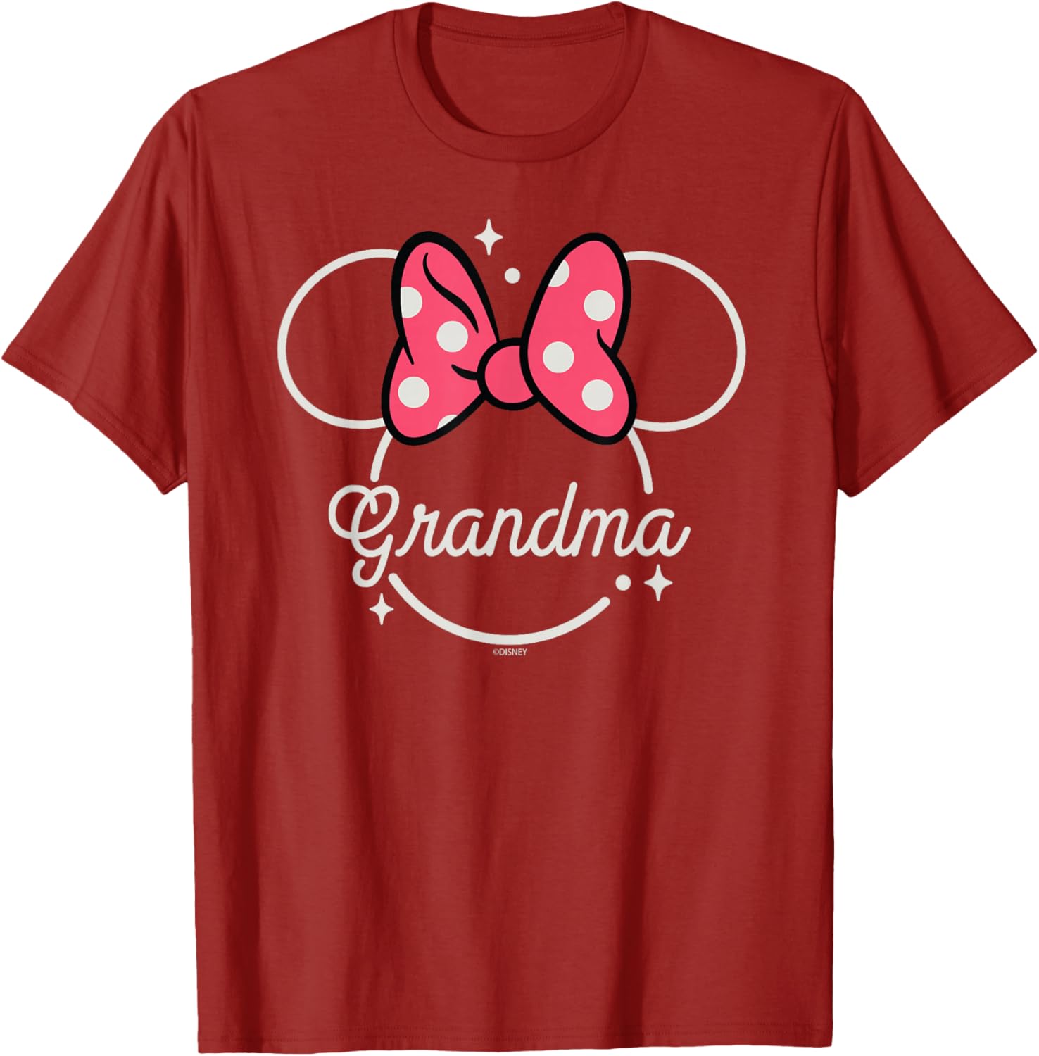 Disney Minnie Mouse Grandma Magic T-Shirt Perfect for Mother's Day Gift - 13