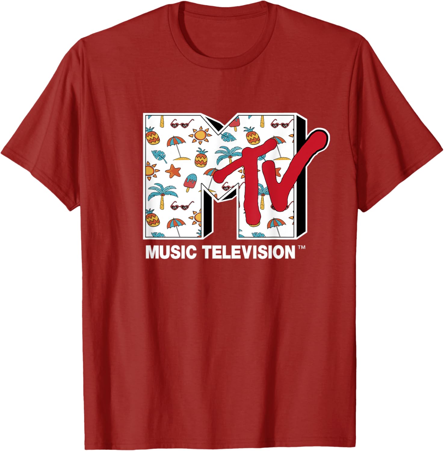 Mademark x MTV In the Summertime T-Shirt for Trendy Summer Style - 1
