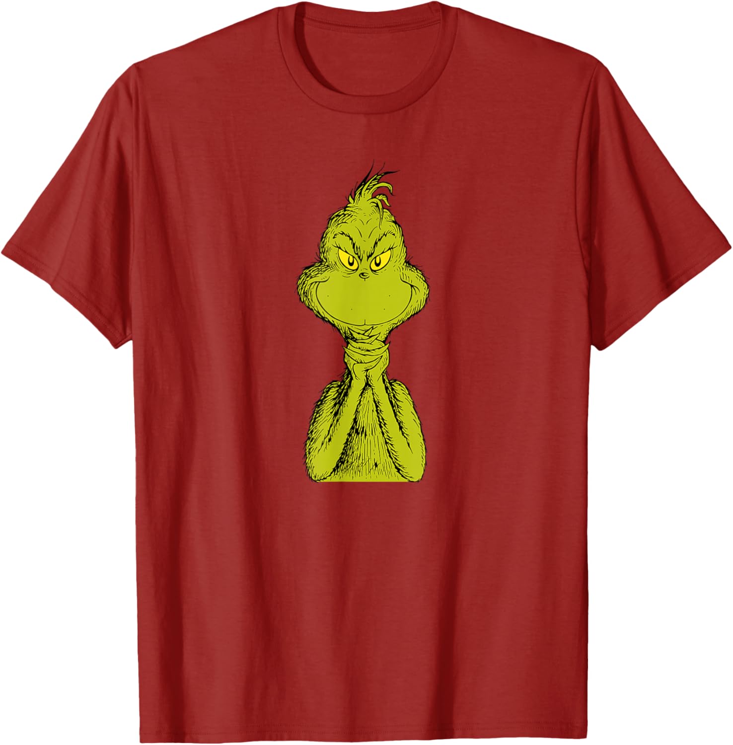 Classic Grinch T-Shirt for Kids and Adults - Fun Dr. Seuss Apparel - 10