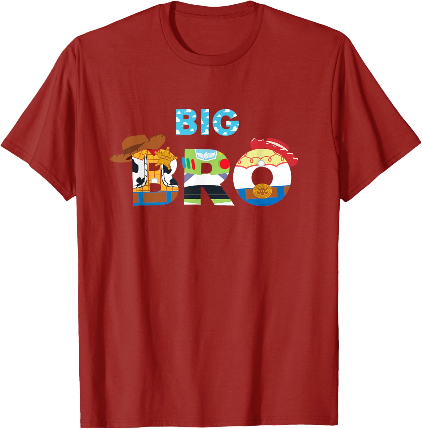 Toy Story Family Trip Matching T-Shirt for Big Brothers and Sisters - 5