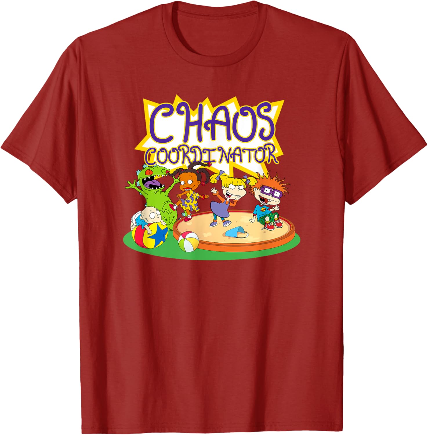 Mademark x Rugrats Chaos Coordinator T-Shirt for Fun Lovers - 11