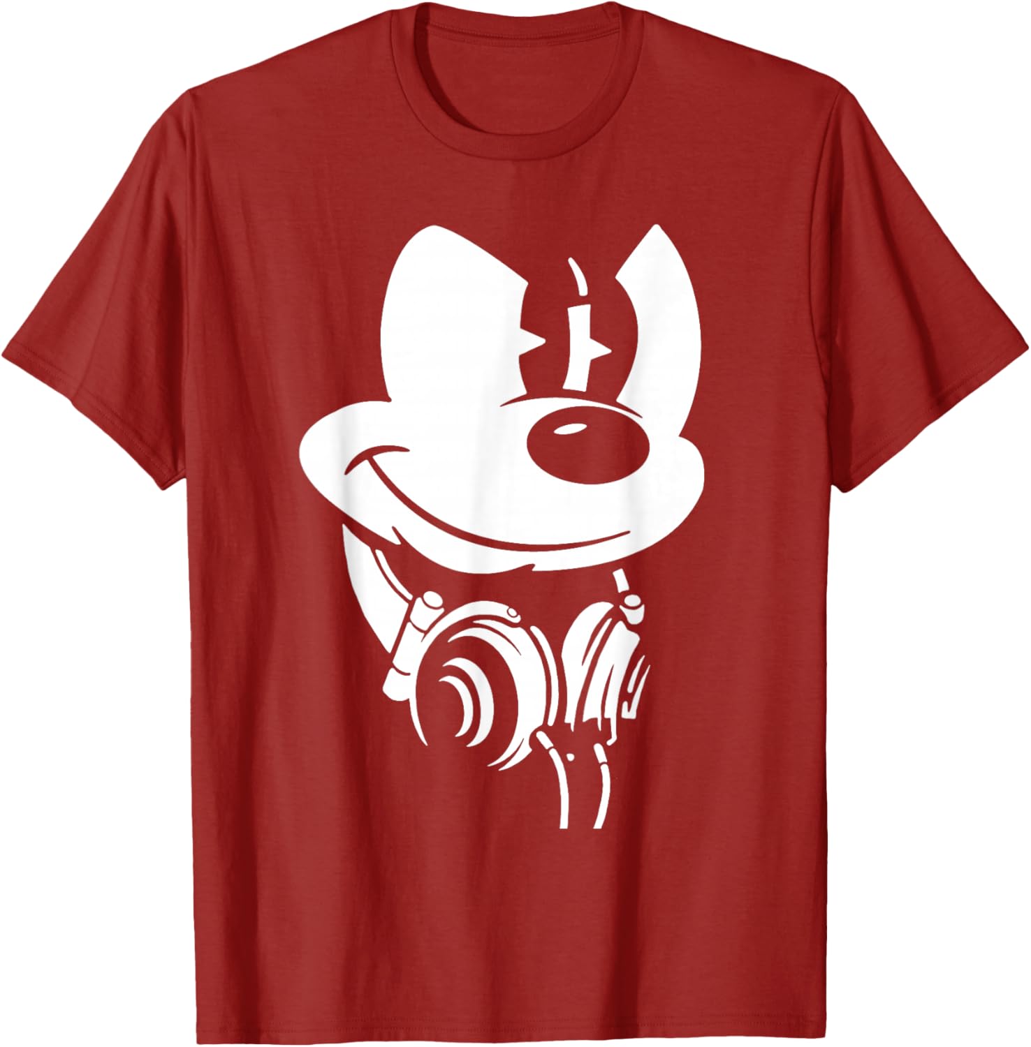 Disney Mickey Mouse Headphones T-Shirt for Fans of Fun Fashion - 8