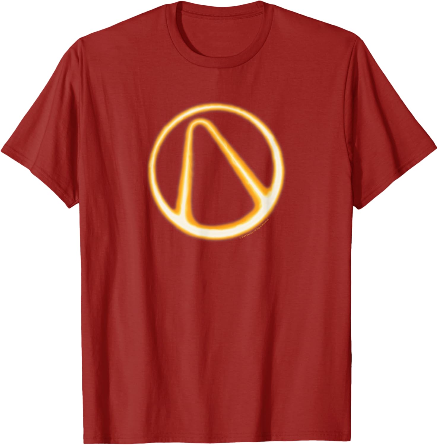 Borderlands Vault Hunter Symbol Gaming T-Shirt for Fans of Adventure - 4