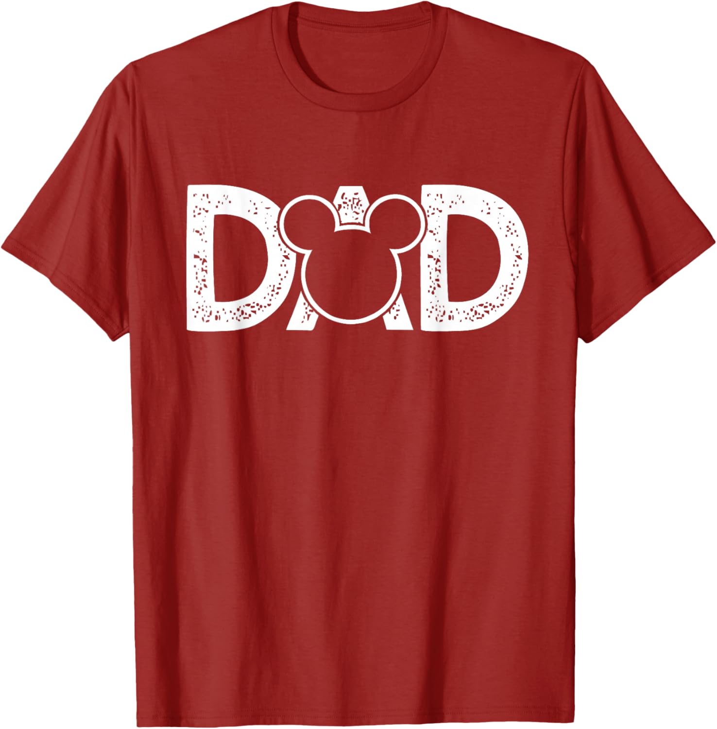 Disney Mickey Mouse Dad T-Shirt for Stylish Fathers - Fun and Comfortable Wear - 1