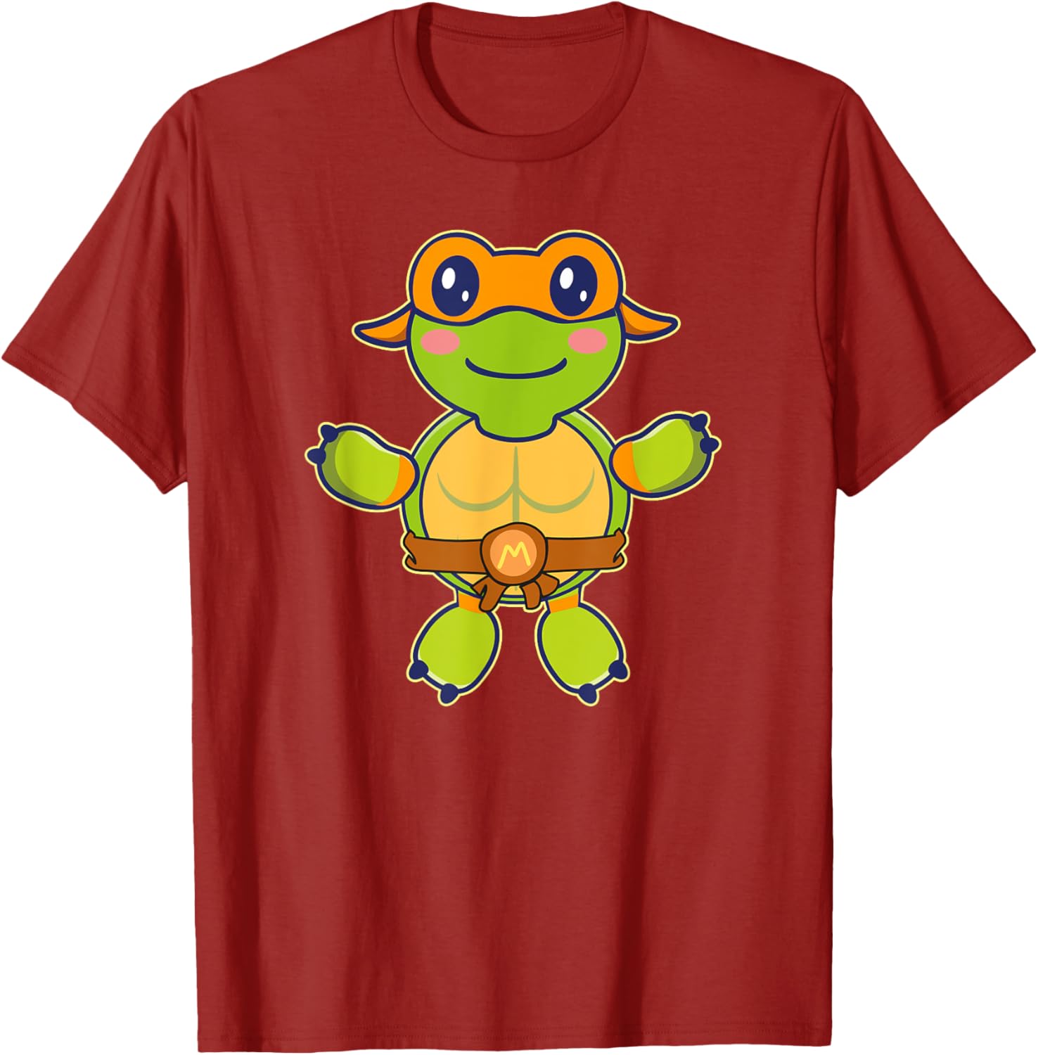 Mademark Baby Michelangelo T-Shirt for Kids - Fun TMNT Apparel - 1