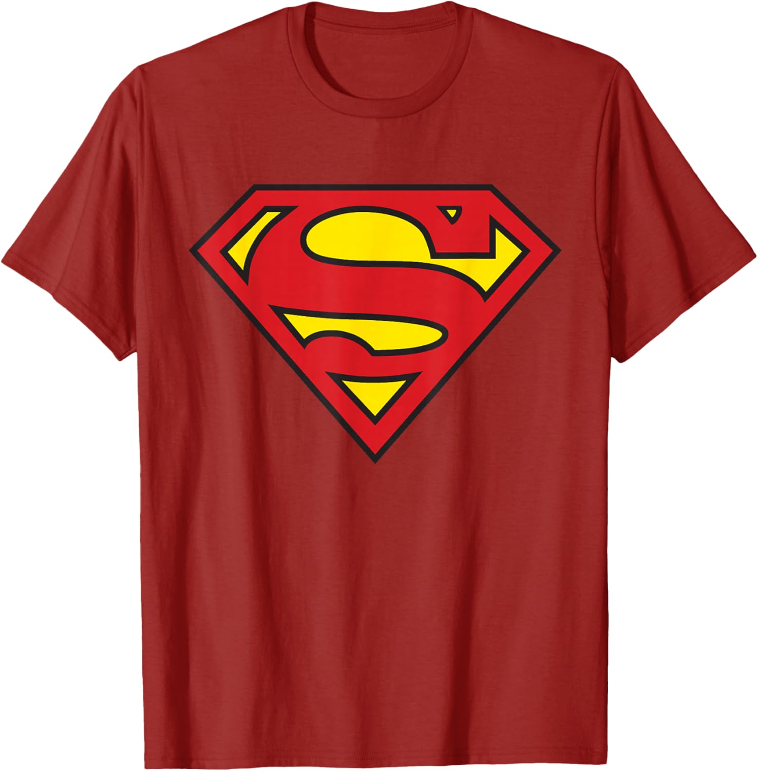 Superman Logo Classic T-Shirt for Men and Women - Stylish Superhero Apparel - 20
