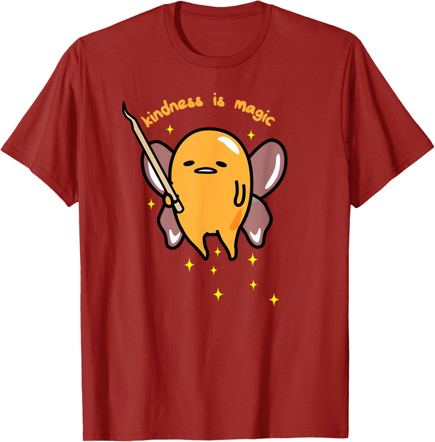 Gudetama Fairy Kindness Magic T-Shirt for Cute and Comfy Style - 2