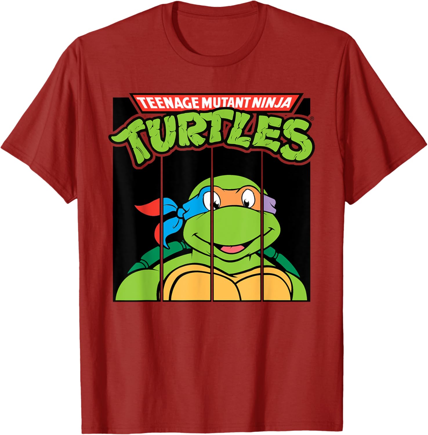 Mademark x Teenage Mutant Ninja Turtles Mash Up T-Shirt for Fans - 10