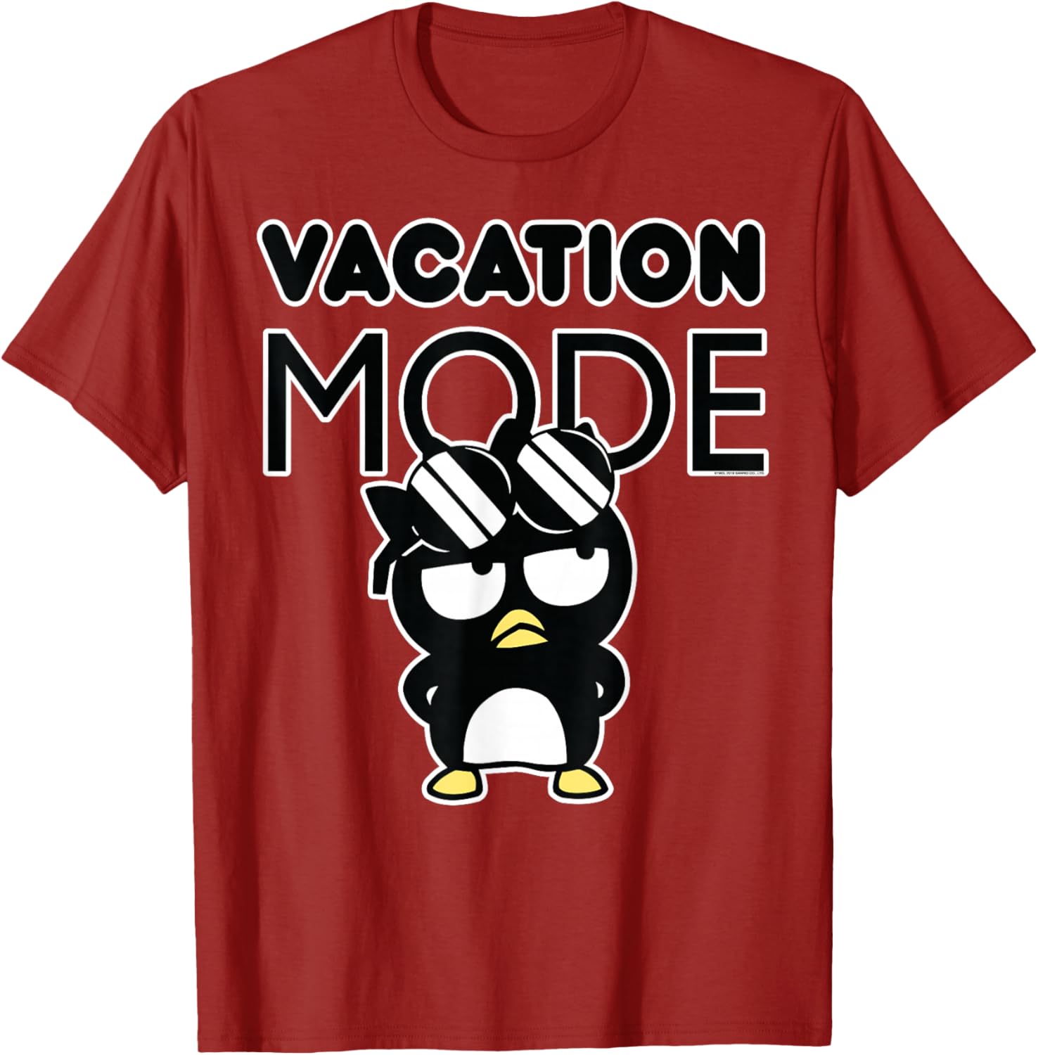 Badtz-Maru Vacation Mode T-Shirt for Fun Summer Adventures - 4