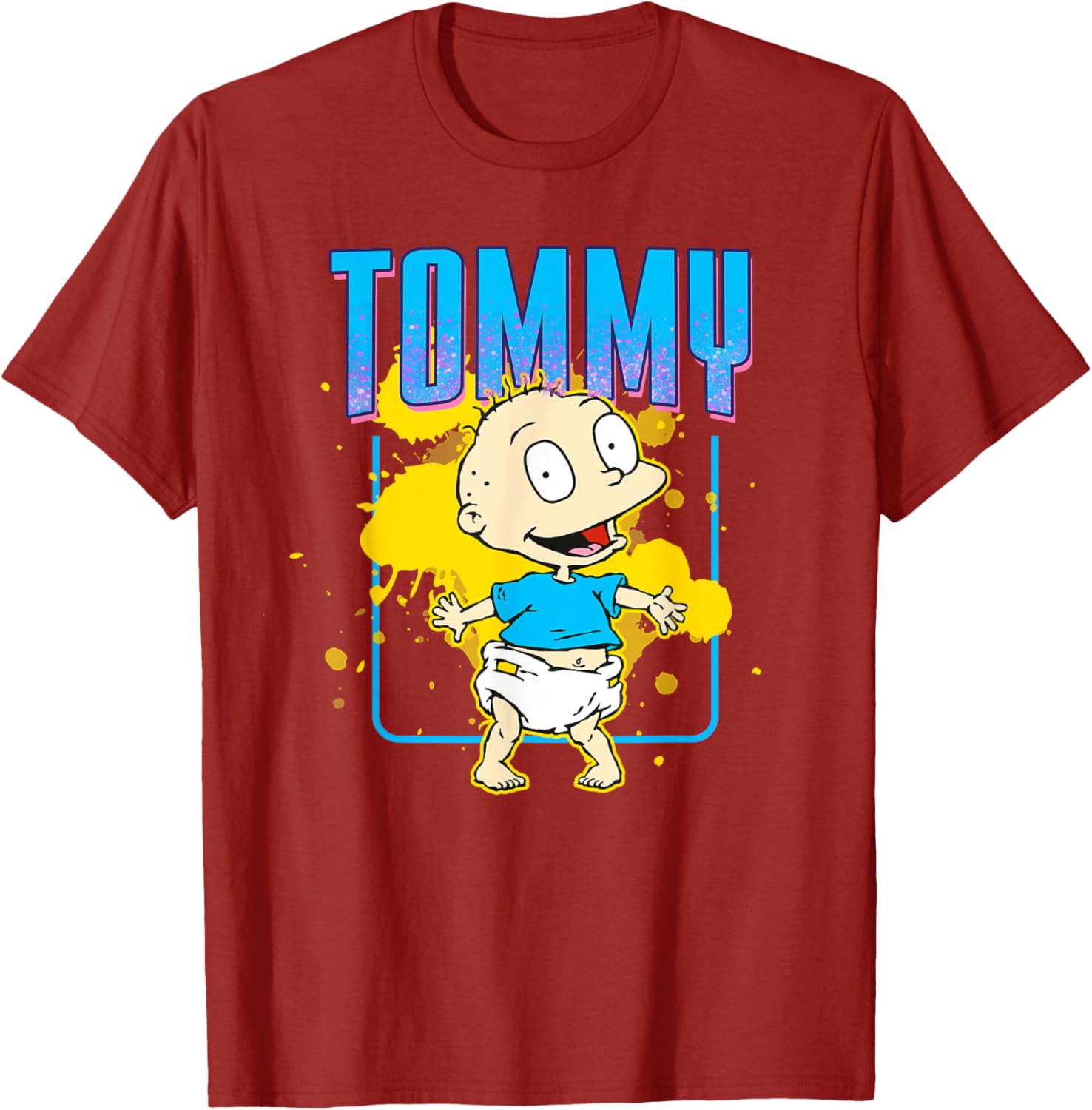 Mademark Rugrats Tommy Pickles T-Shirt Fun Graphic Tee for Kids and Adults - 2