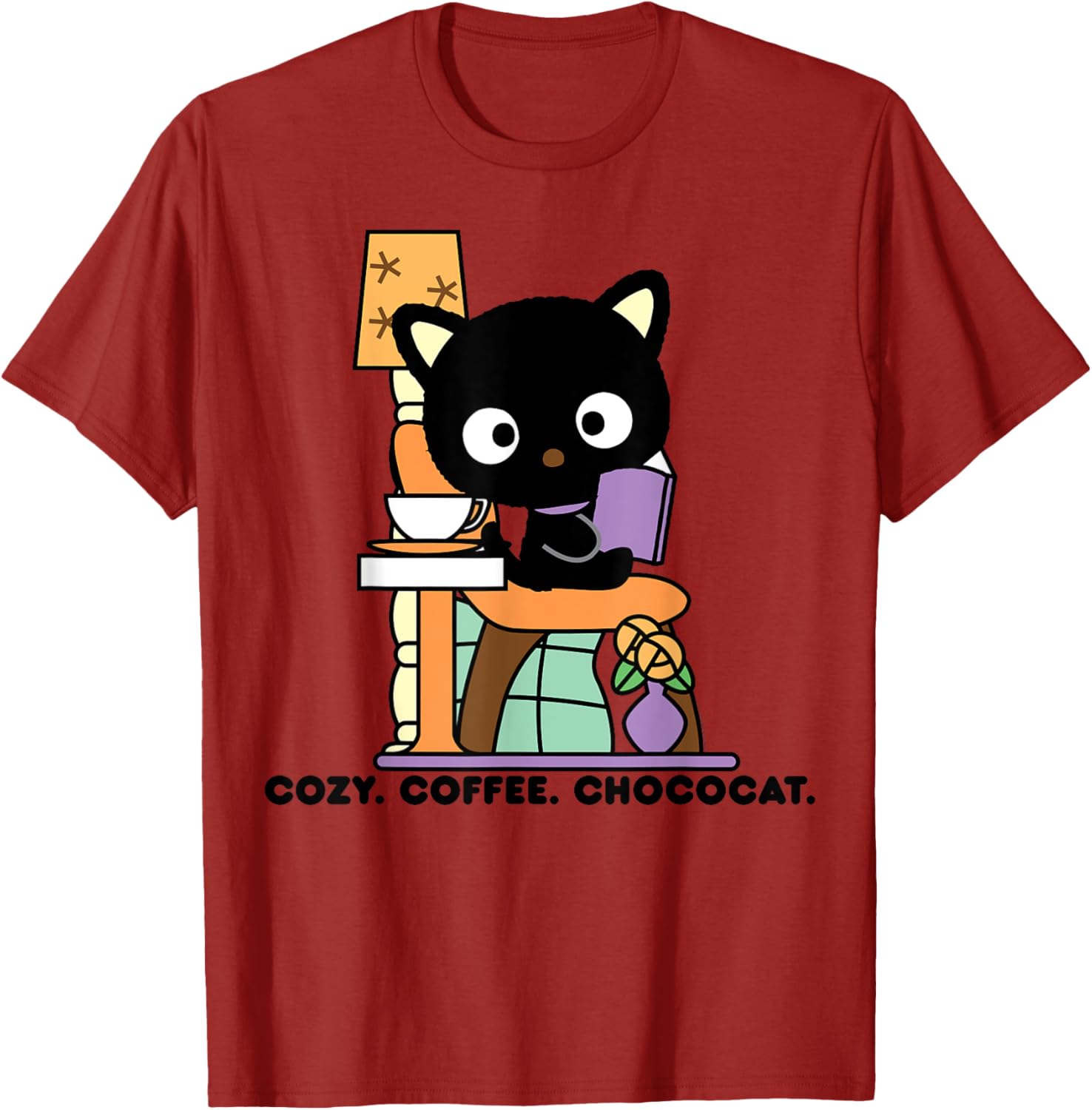 Chococat Cozy Coffee Cafe T-Shirt for Everyone - Fun & Stylish Design - 10