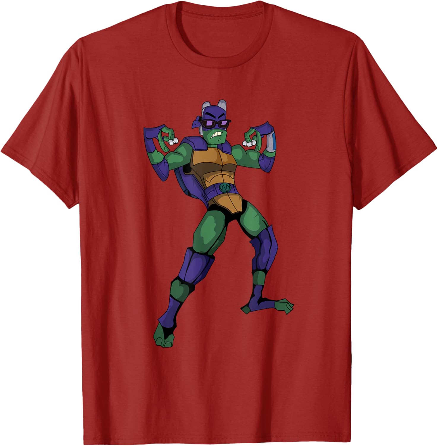 Mademark Teenage Mutant Ninja Turtles Donatello Moon Buggy T-Shirt - 8