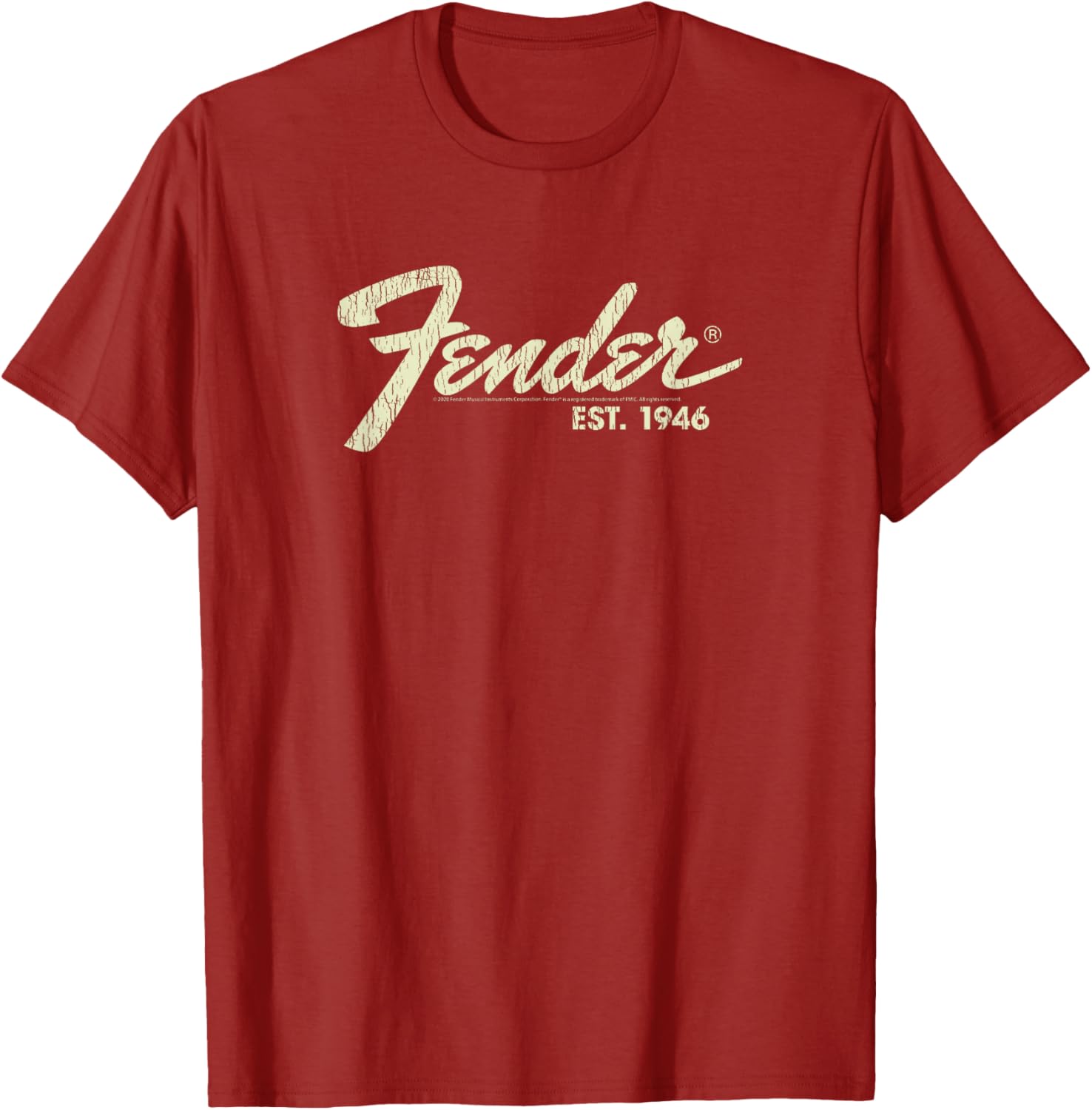 Fender Classic Est. 1946 Short Sleeve T-Shirt for Music Lovers - 2