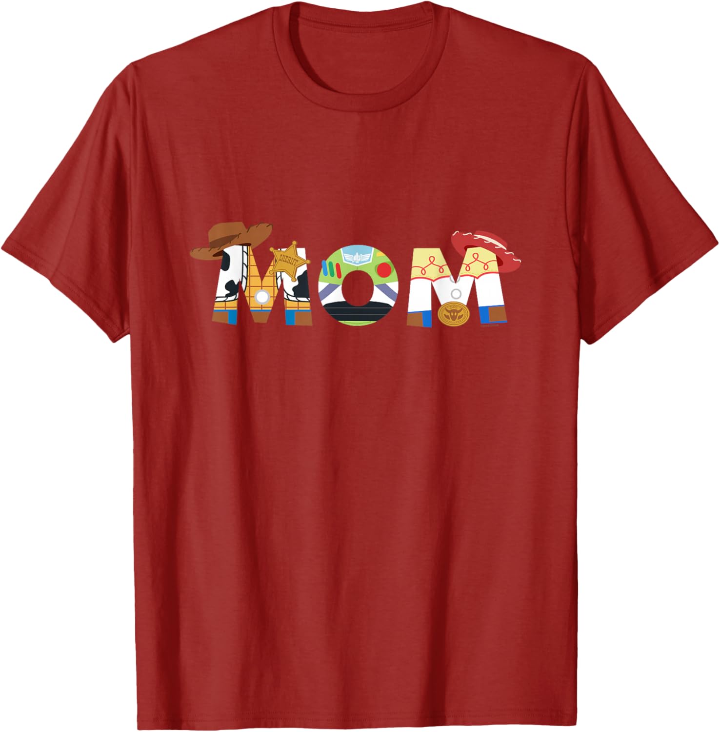 Disney Pixar Toy Story Mom T-Shirt Perfect for Mother's Day Birthday Gift - 15