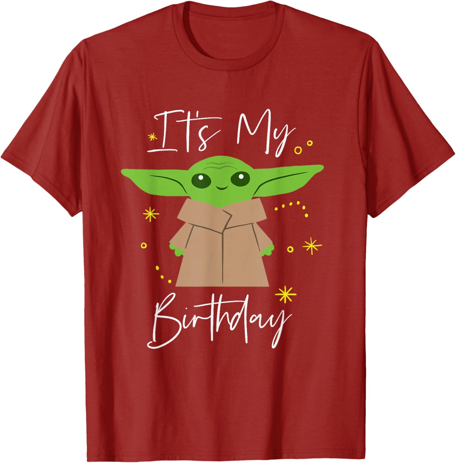 Star Wars The Mandalorian Baby Yoda Birthday T-Shirt for Fans - 11