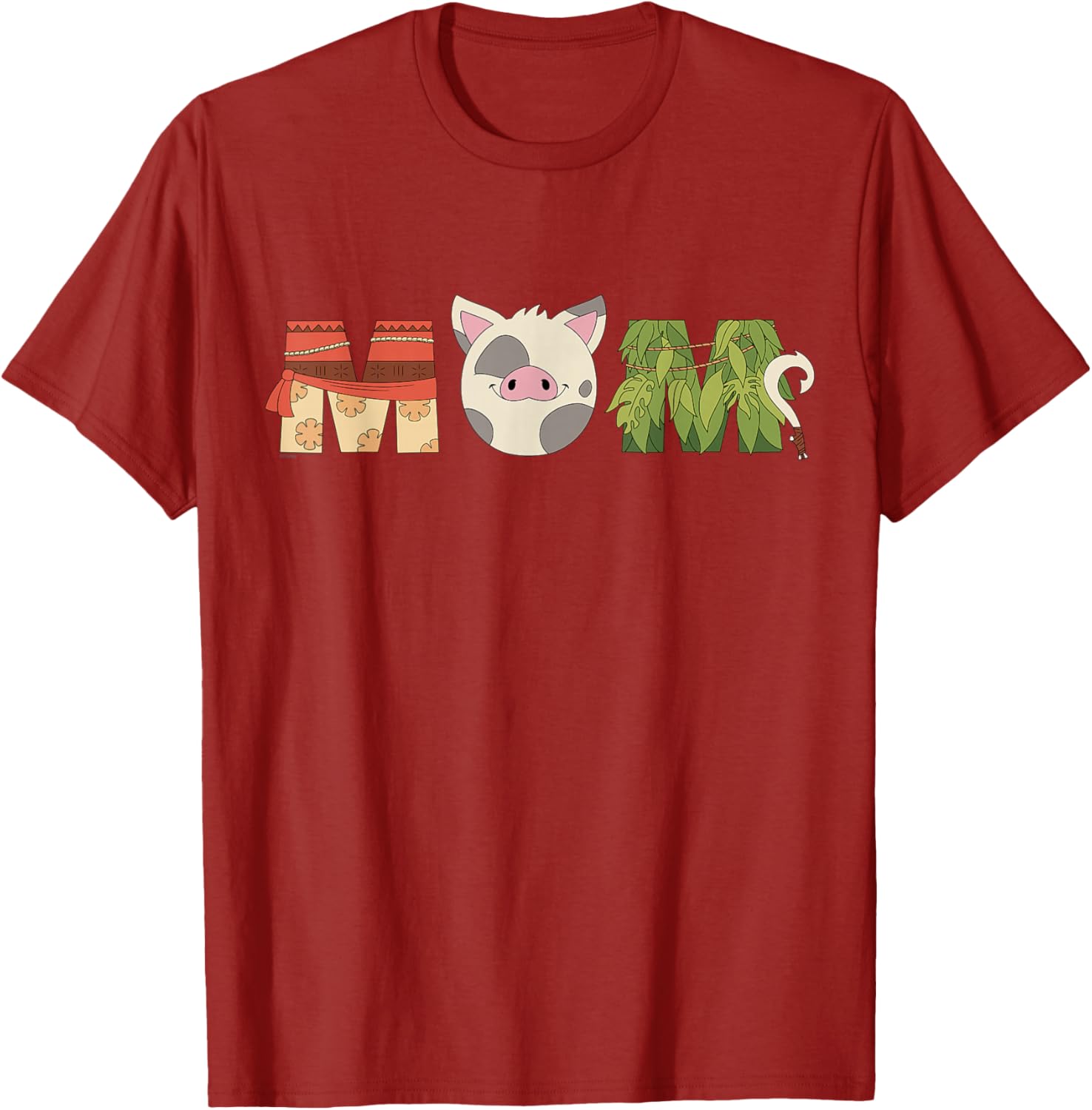 Disney Moana Best Mom T-Shirt featuring Pua and Maui for Mother's Day - 10