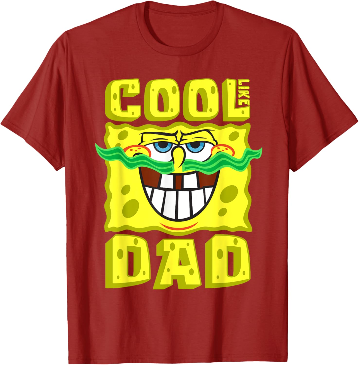 Mademark x SpongeBob SquarePants Matching Father Son Birthday T-Shirt - 13
