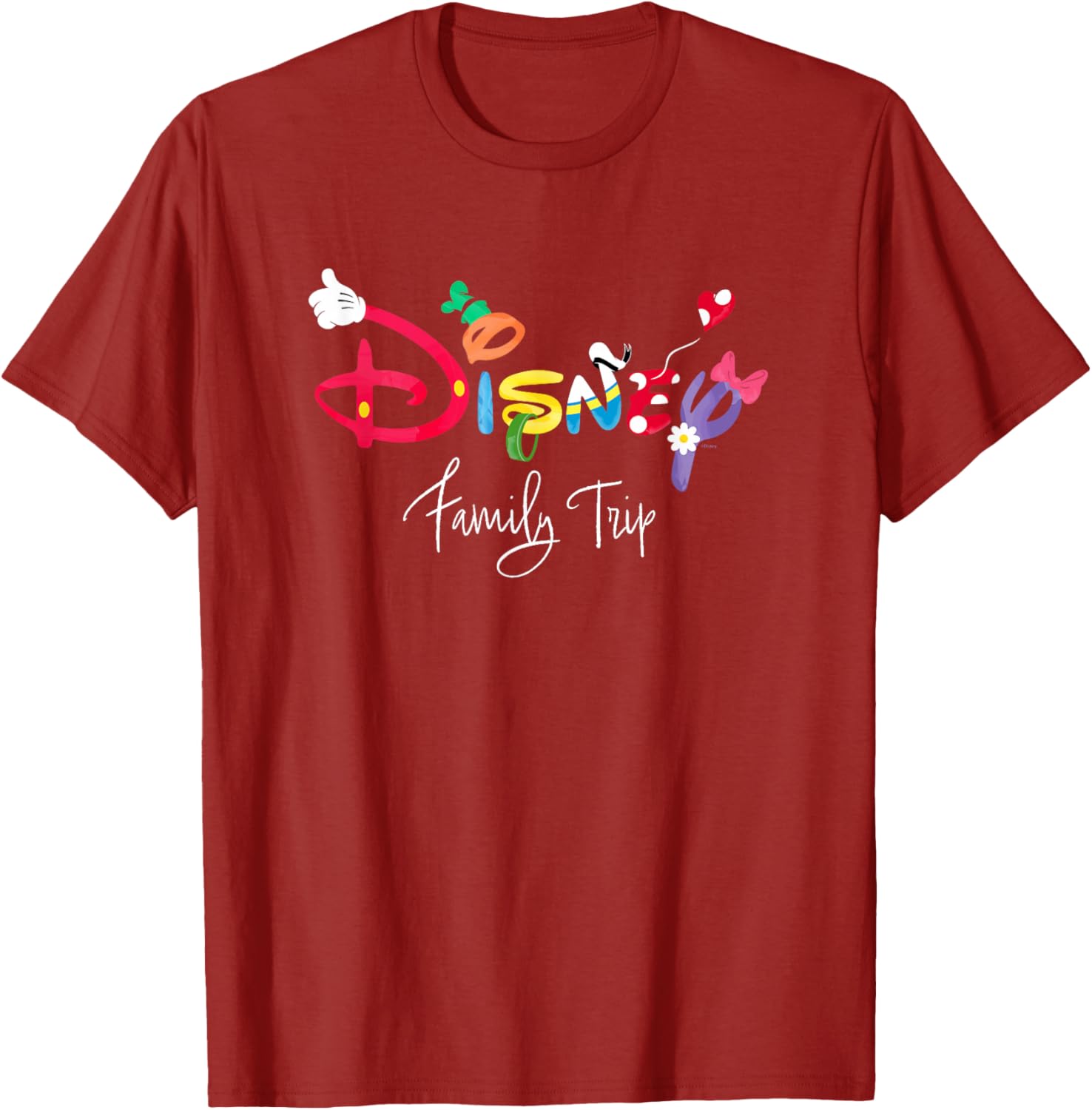 Disney Mickey & Friends Family Trip T-Shirt for Fun Memories - 2