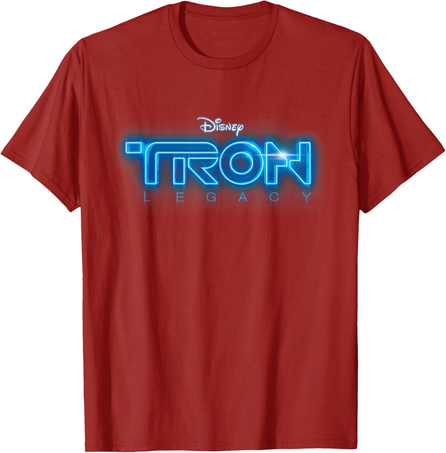 Disney TRON Legacy 2010 Movie Logo T-Shirt for Creative Fans - 26