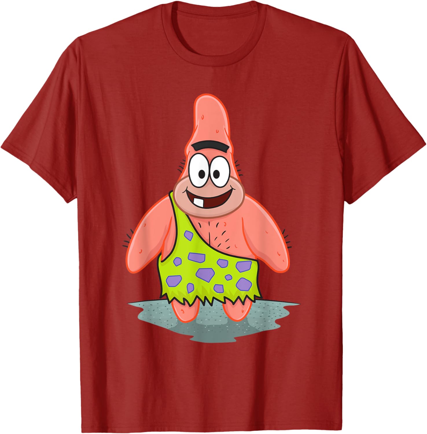 Mademark SpongeBob The Patrick Show Pat-Tar T-Shirt for Fun Fans - 9