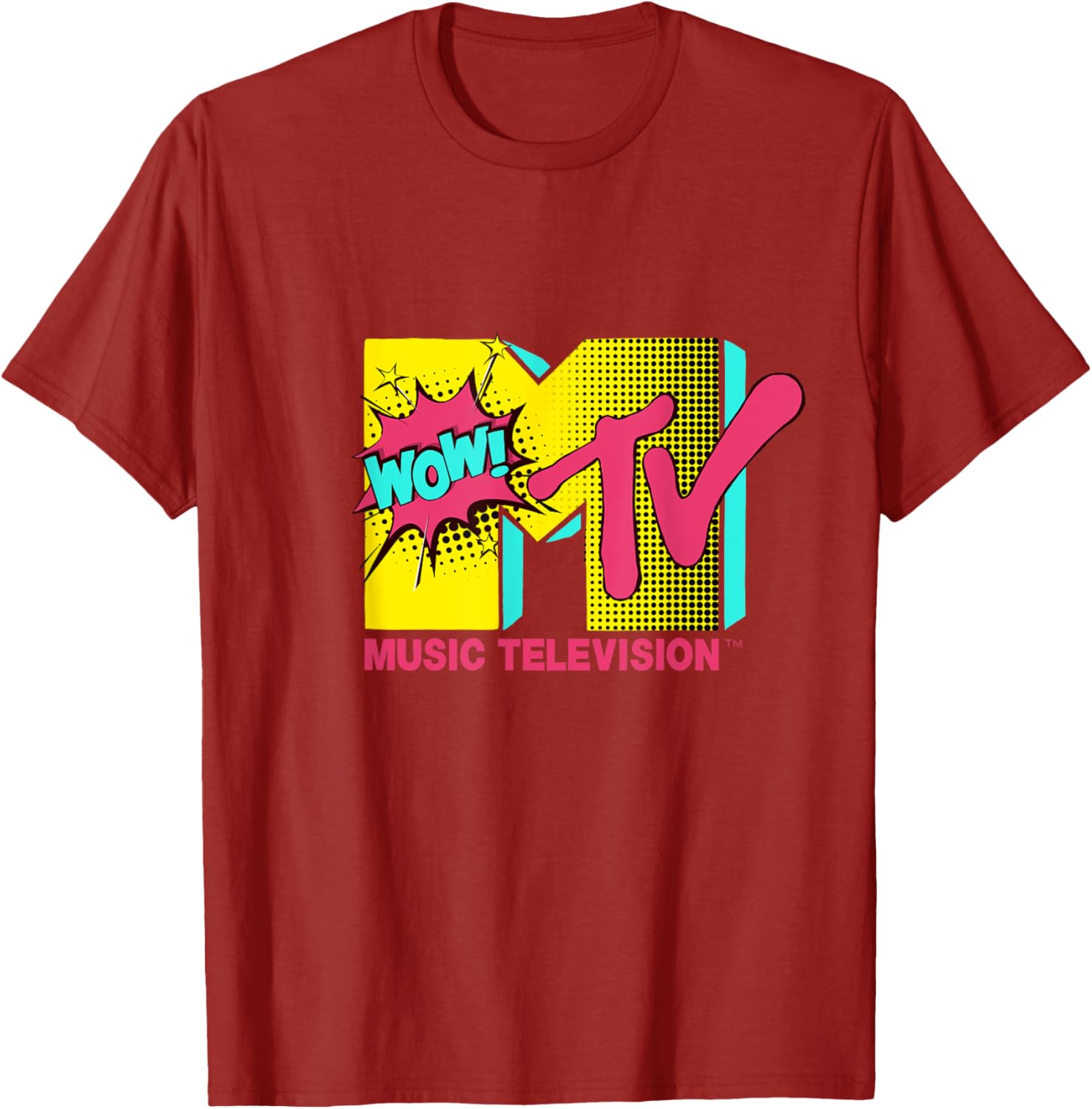 Mademark x MTV WOW Boom T-Shirt Official Logo Apparel for Fans - 9