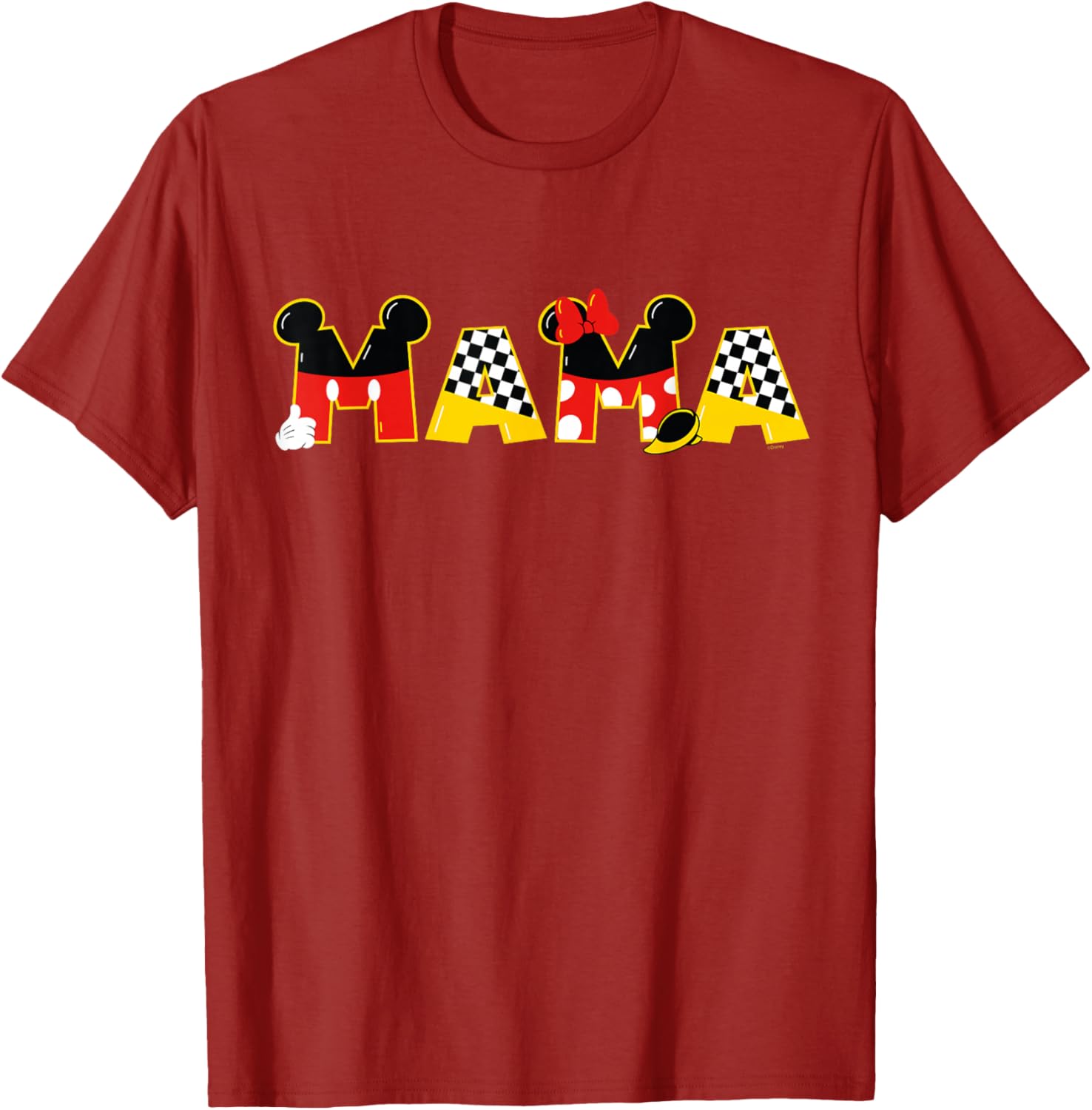 Disney Mickey Minnie Mama T-Shirt for Mother's Day Family Trips - 5