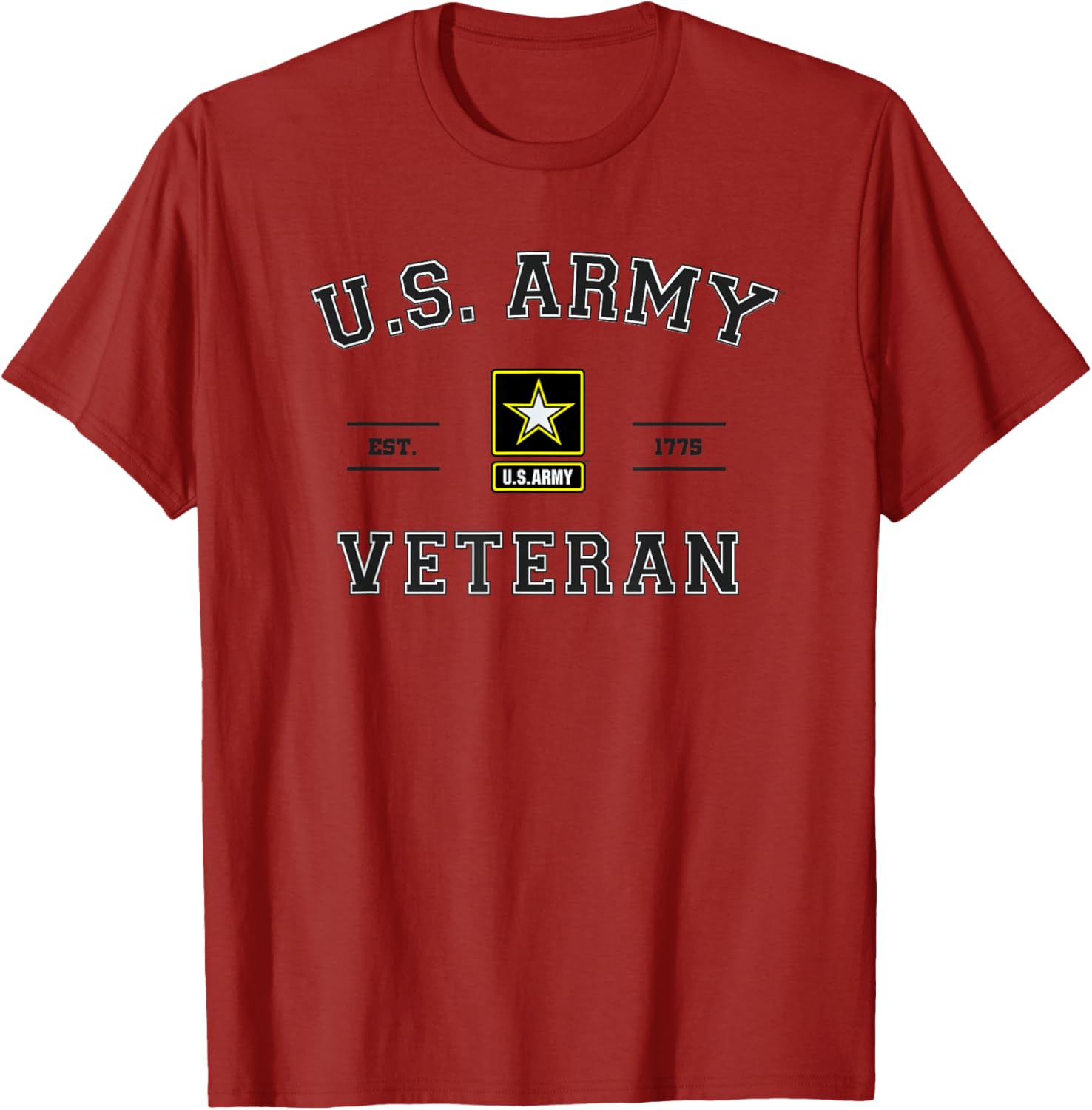 U.S. Army Veteran T-Shirt for Proud Soldiers - Perfect Gift Idea - 4
