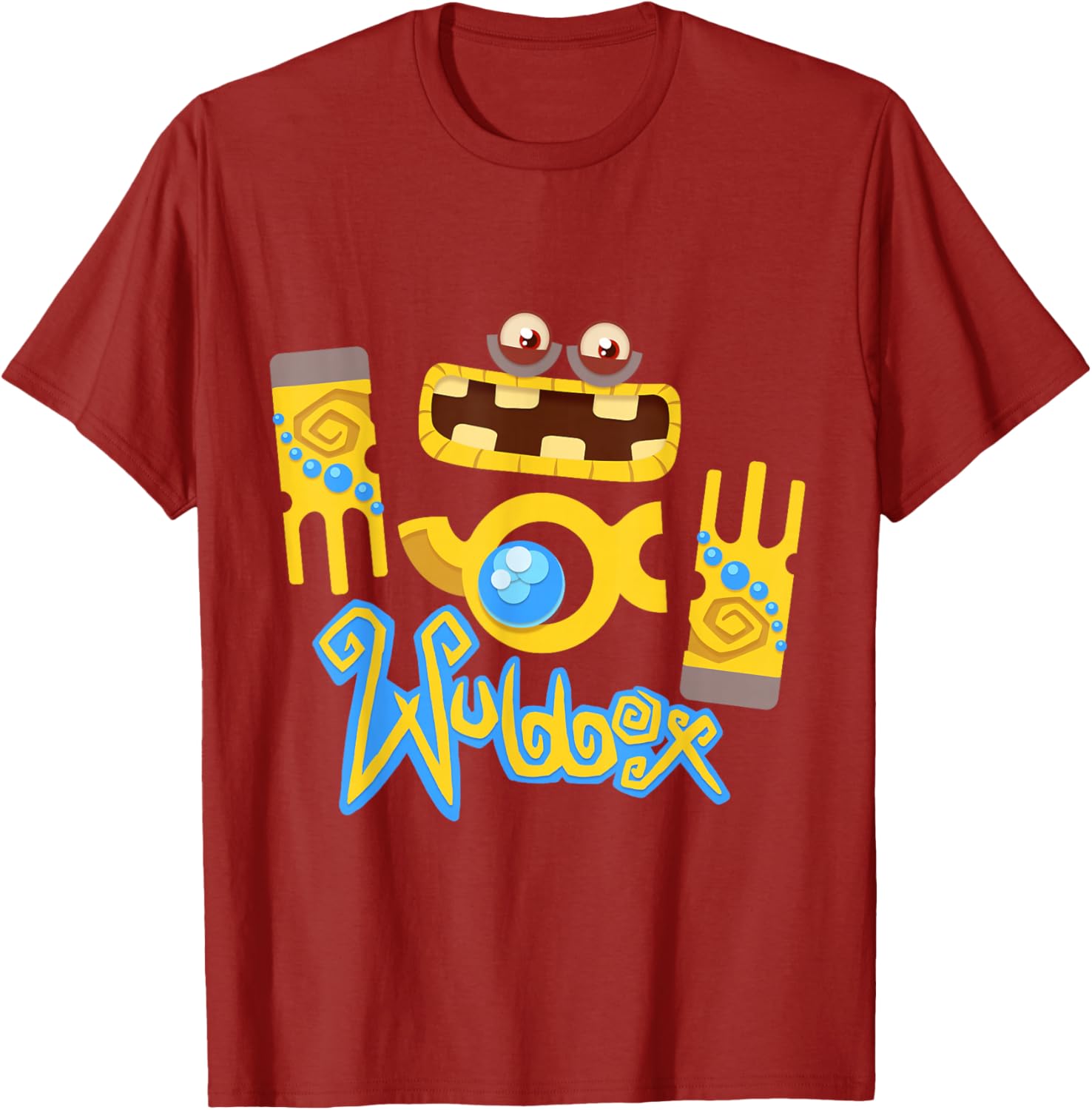 My Singing Monsters Wubbox T-Shirt Fun Graphic Tee for Fans - 8