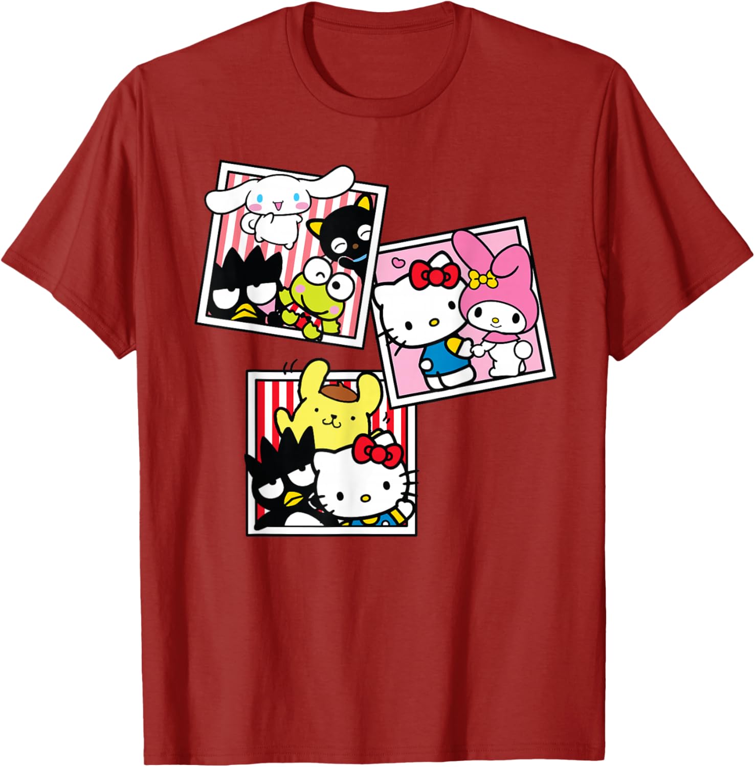 Hello Kitty and Friends Fun Photo Booth Short Sleeve T-Shirt for Kids - 12