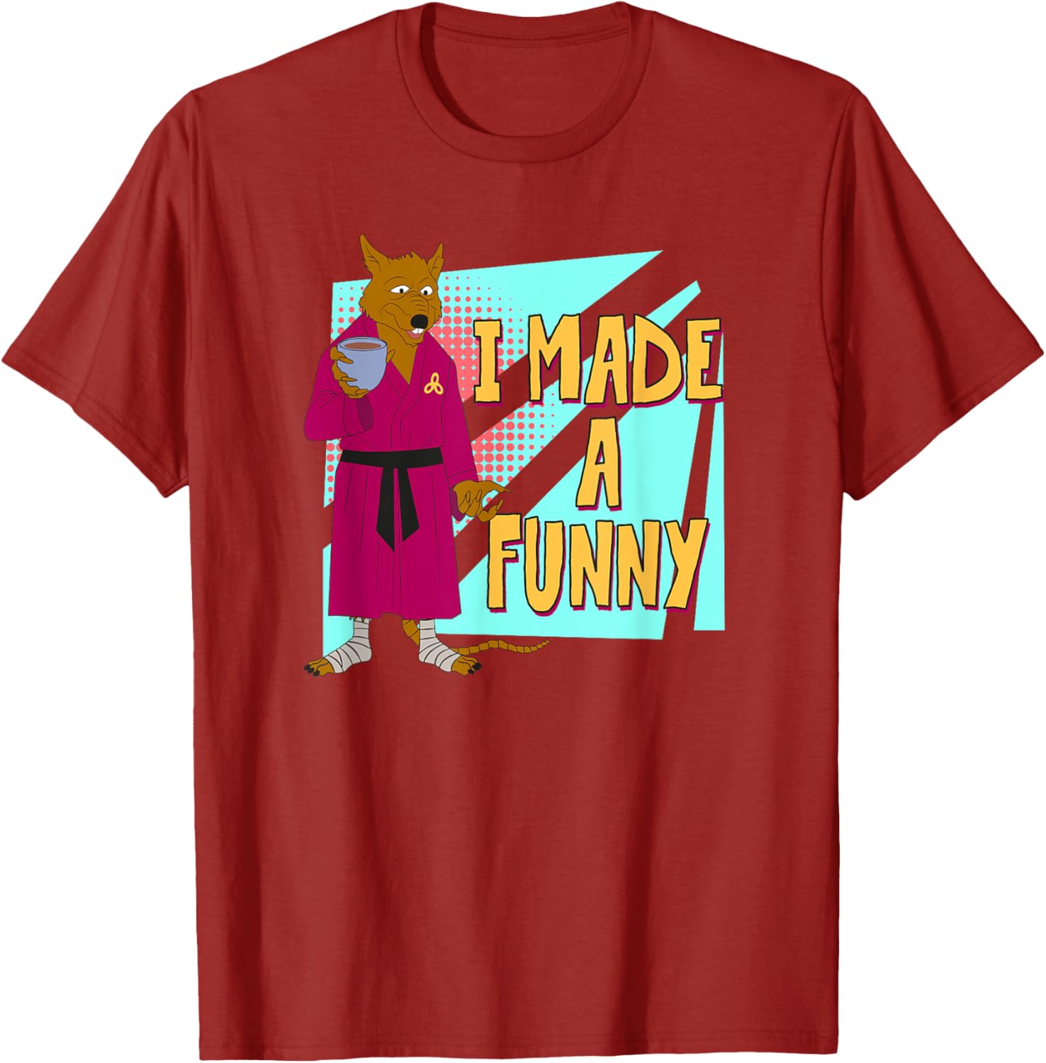 Funny Splinter T-Shirt by Mademark and TMNT for Kids and Adults - 4
