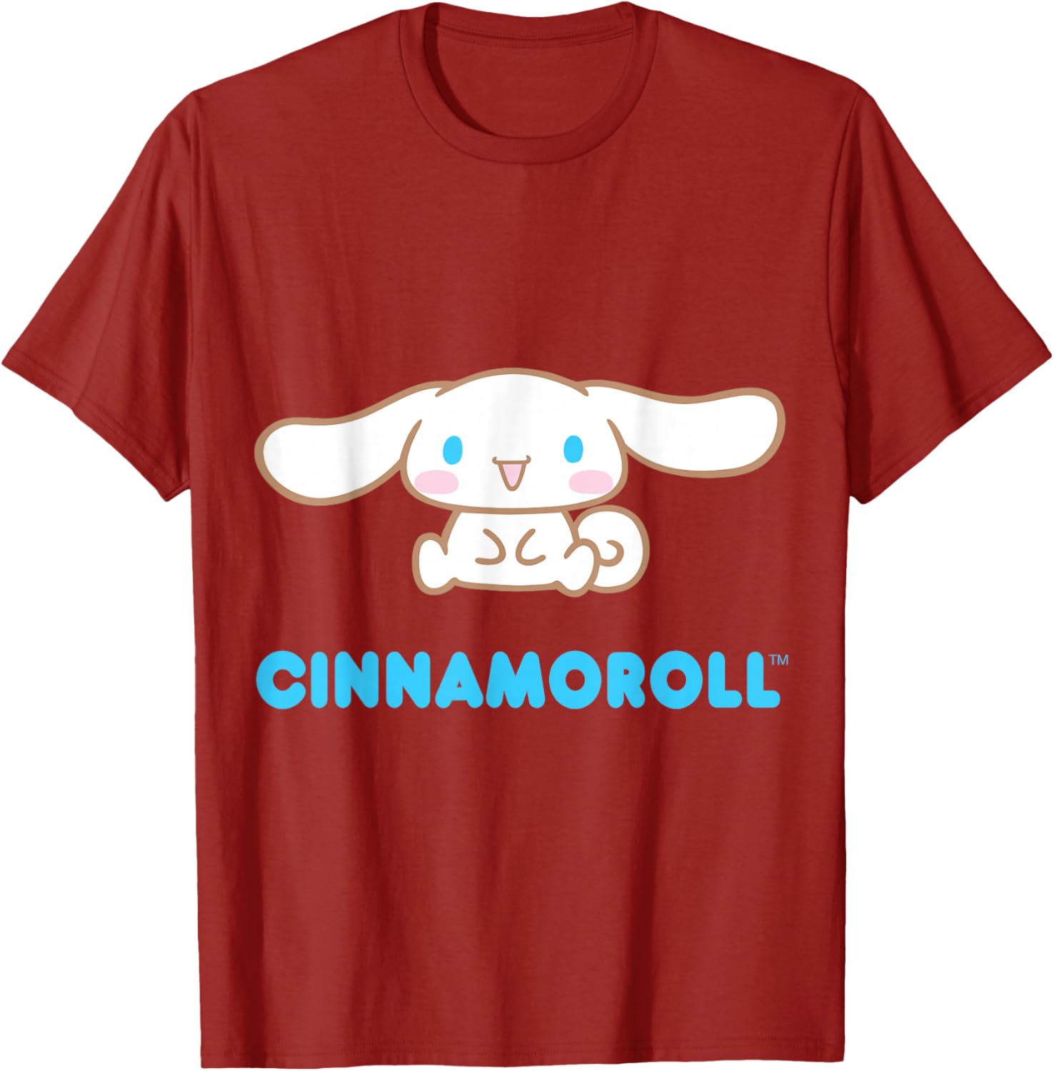 Cinnamoroll Front and Back T-Shirt in Black - Stylish Sanrio Apparel - 21