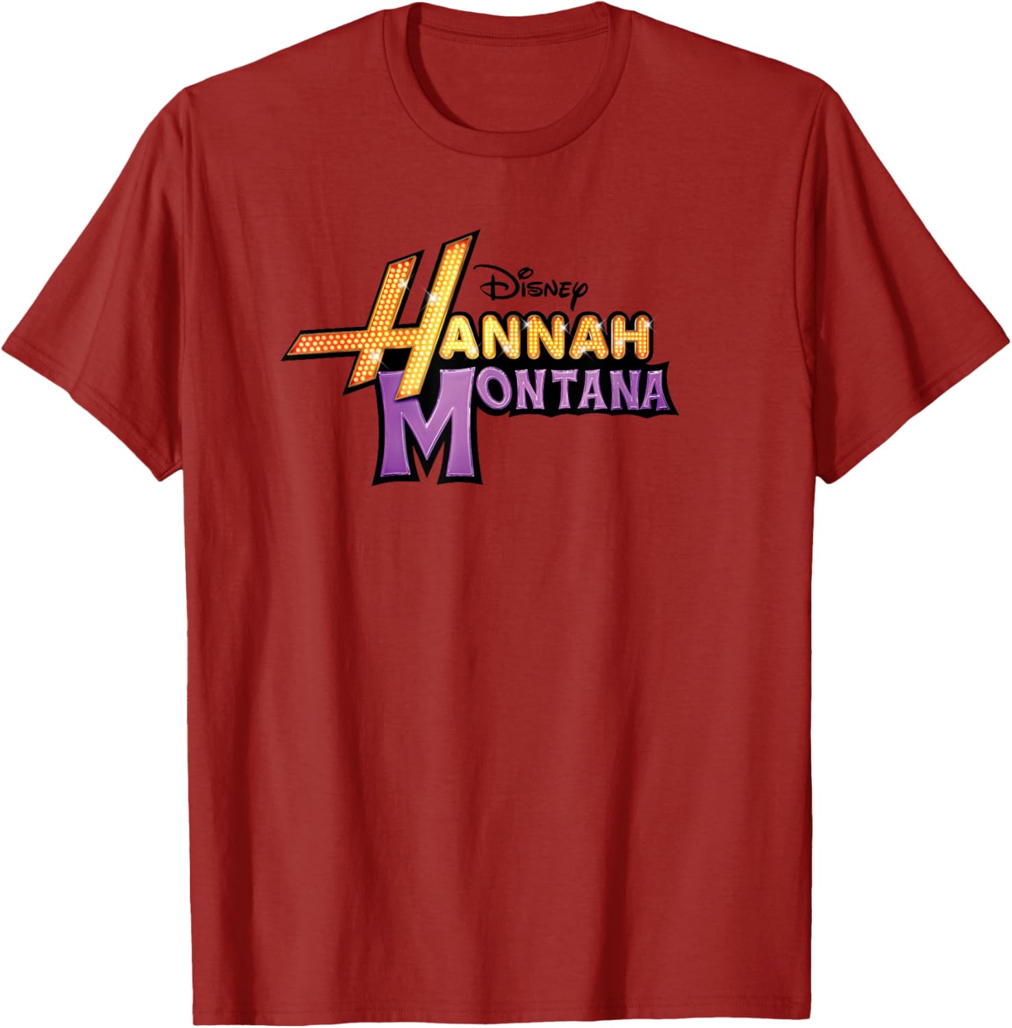 Disney Hannah Montana Logo T-Shirt for Fans of Fun and Fashion - 12