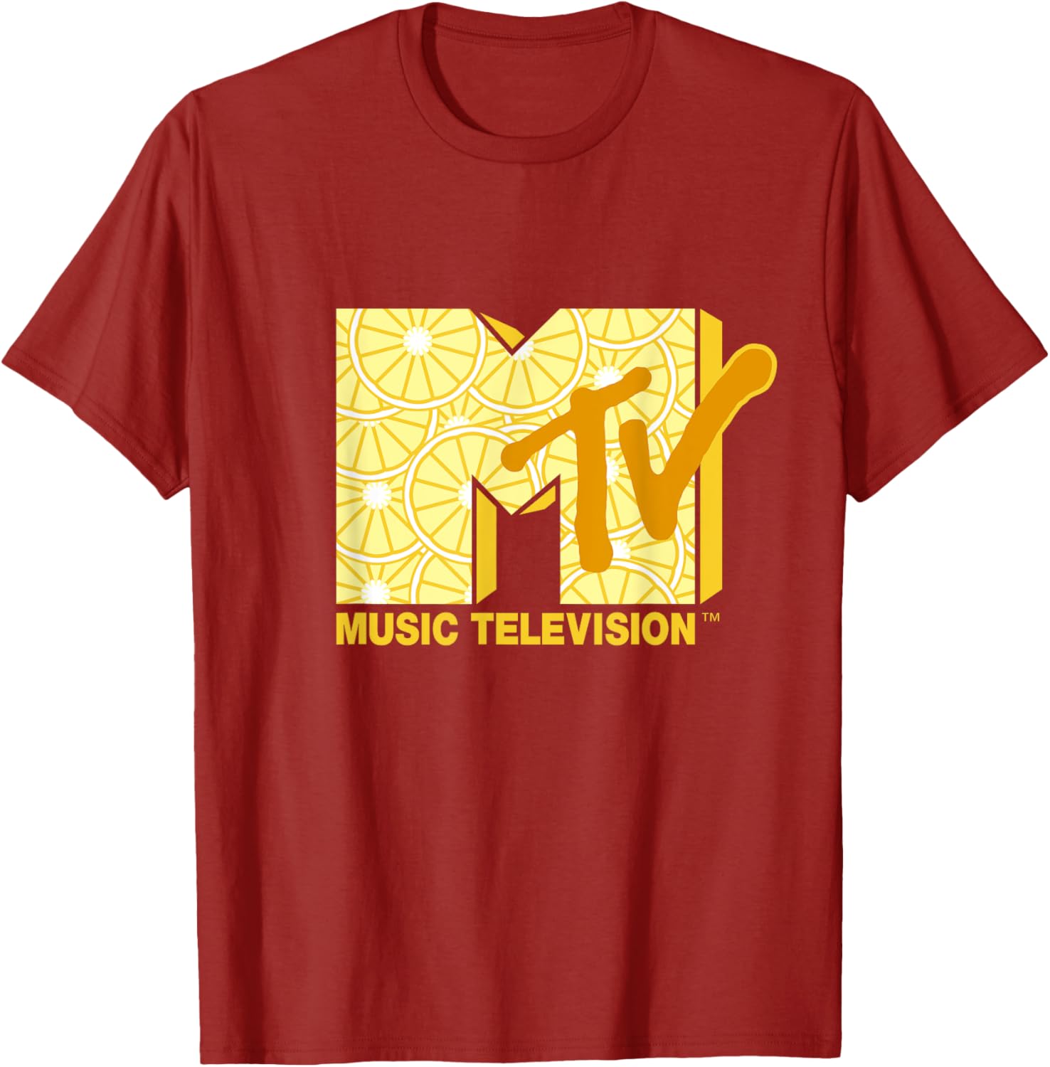 Mademark x MTV Summer Fresh Lemons T-Shirt with Official Logo - 13