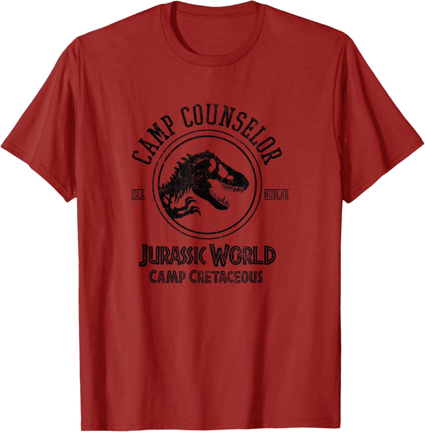 Jurassic World Camp Cretaceous Camp Counselor T-Shirt for Kids and Adults - 4