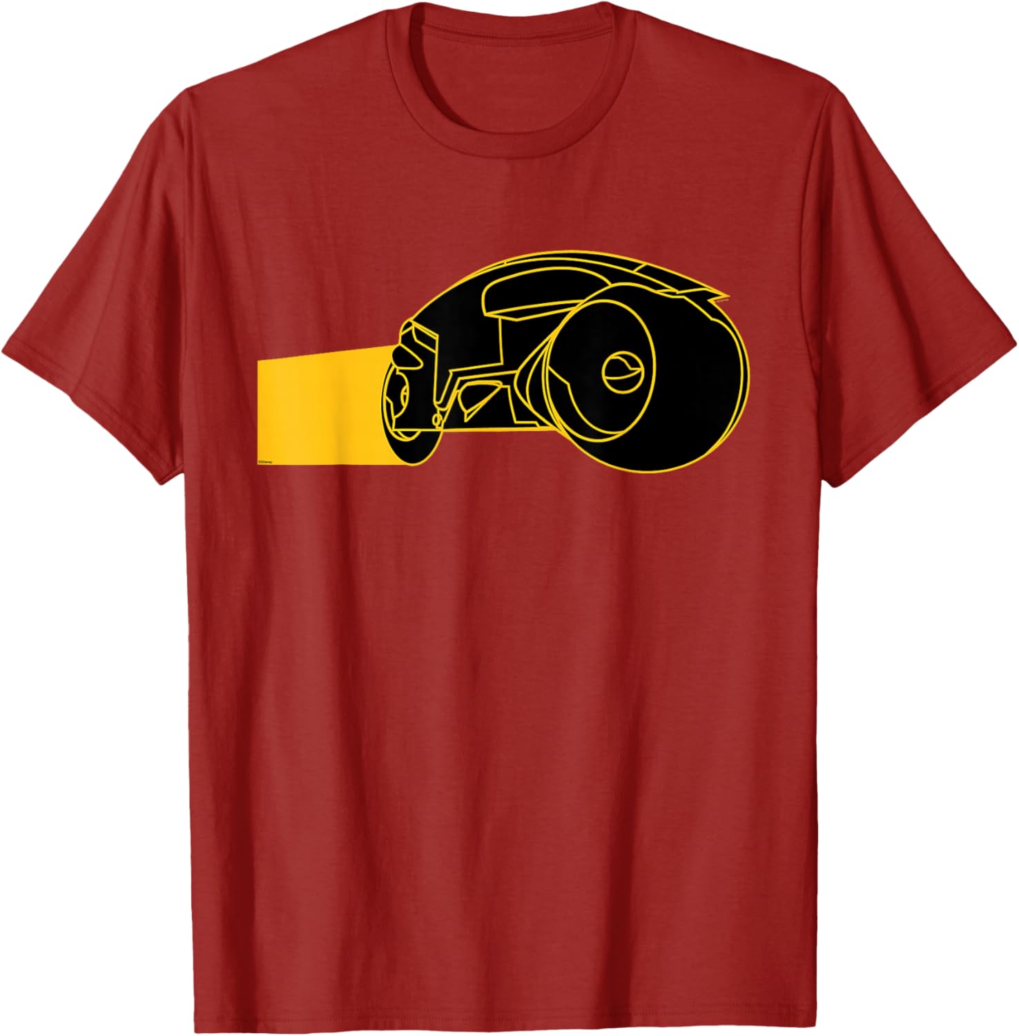 Disney TRON Vintage 1982 Light Cycle Graphic T-Shirt for Fans - 20