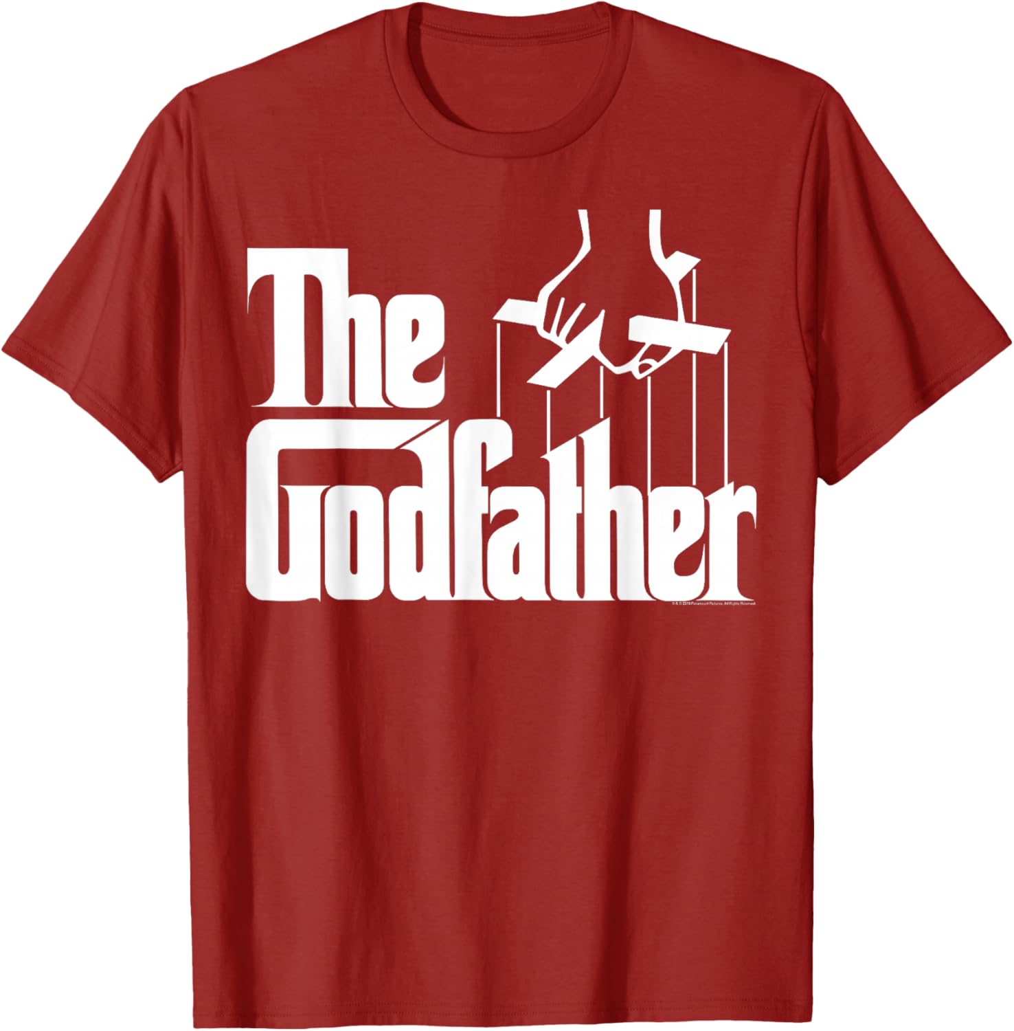 The Godfather Classic White Logo T-Shirt for Movie Fans and Collectors - 3