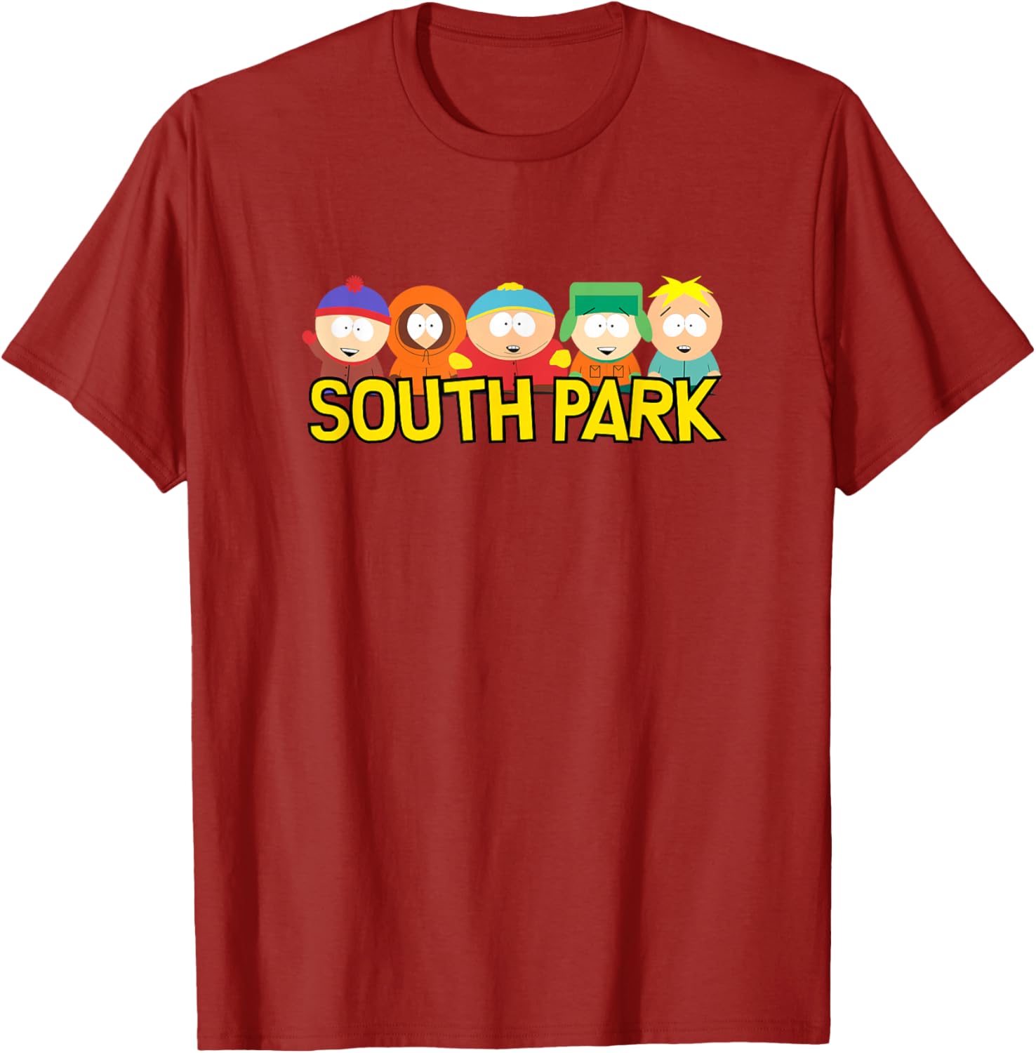 South Park Gang Logo T-Shirt for Trendy Fans - Fun and Comfortable Style - 8