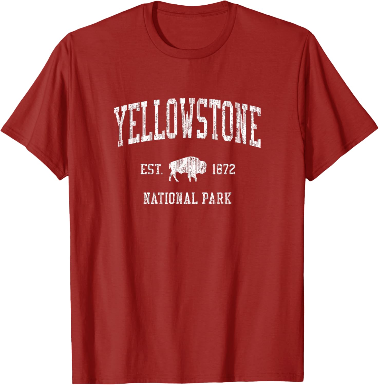 Vintage Yellowstone National Park T-Shirt for Nature Lovers and Sports Fans - 24