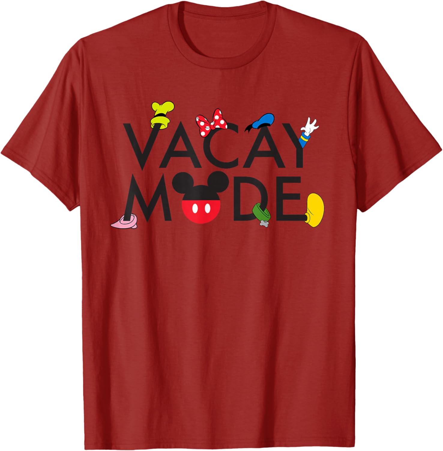 Disney Characters Vacay Mode T-Shirt for Fun Summer Adventures - 11