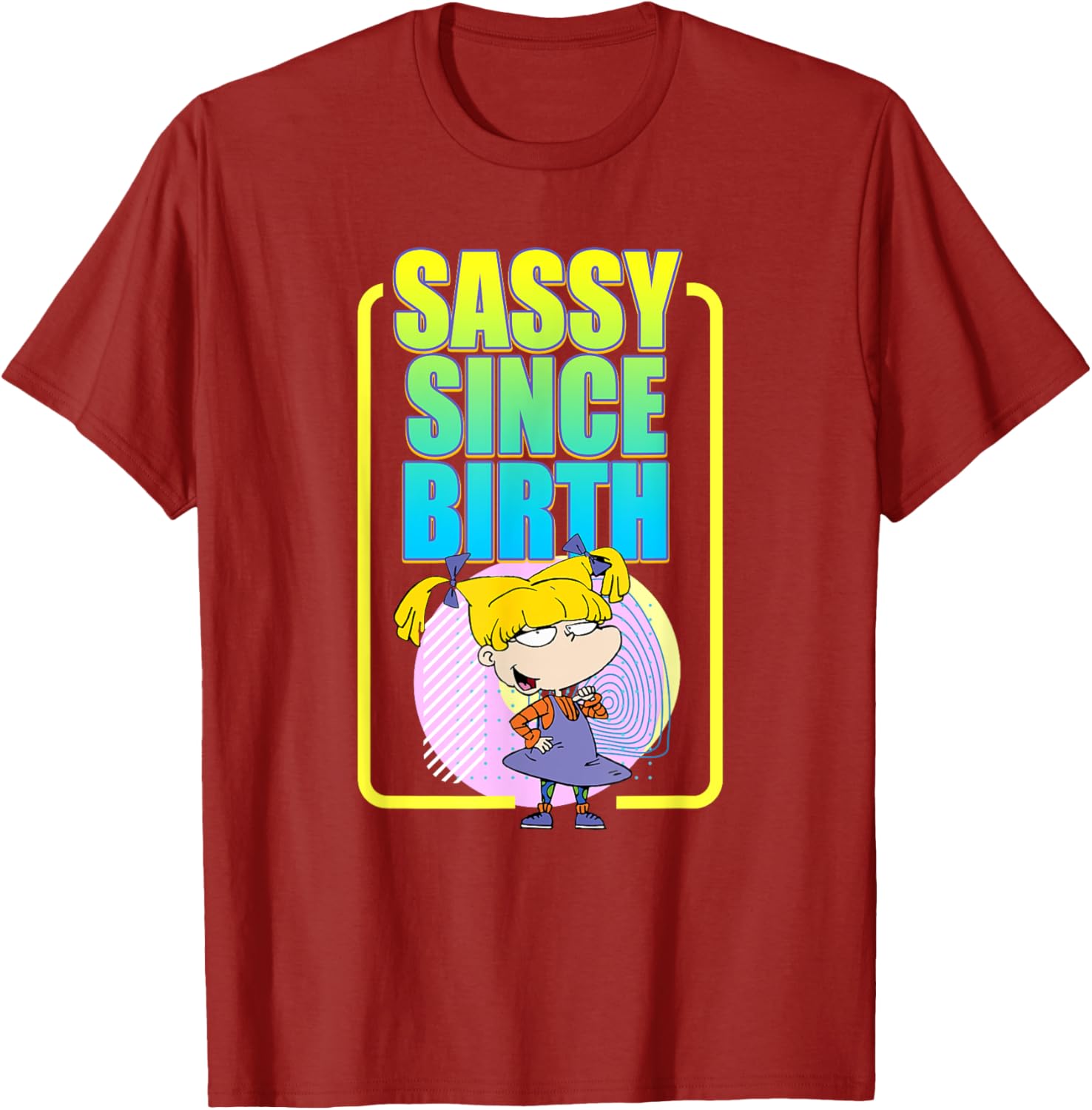 Sassy Since Birth Angelica T-Shirt from Mademark x Rugrats Collection - 15