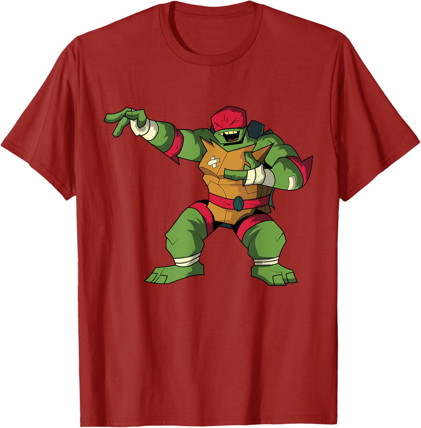 Mademark Teenage Mutant Ninja Turtles Raphael Laugh Out Loud T-Shirt - 4