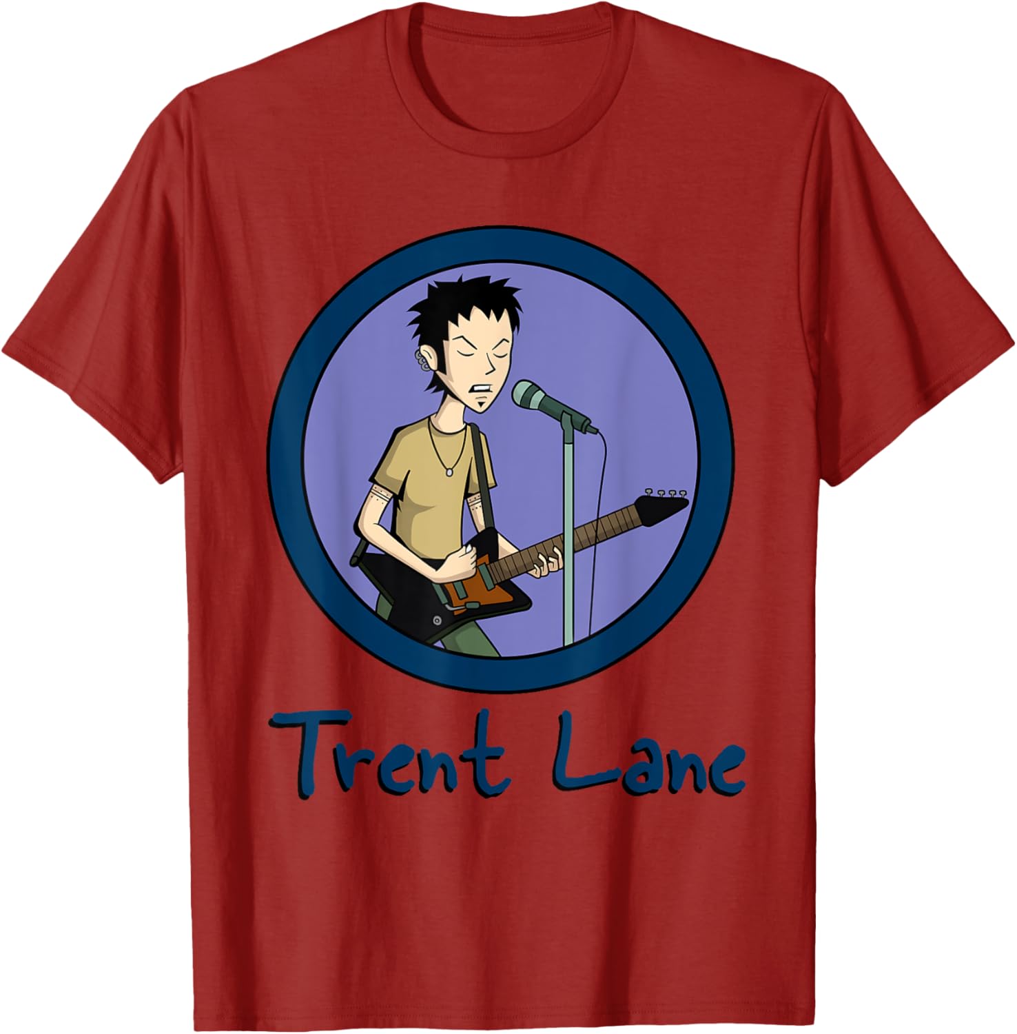 Mademark x Daria Trent Lane Mystic Spiral Graphic T-Shirt for Fans - 5