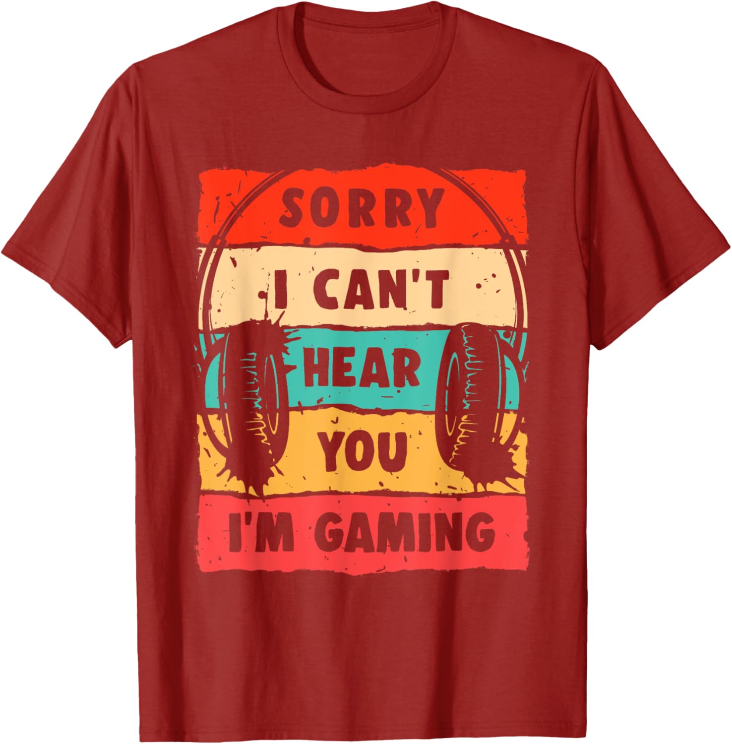 Funny Gamer Shirt for Teens and Men - Cool Video Game T-Shirt - 12