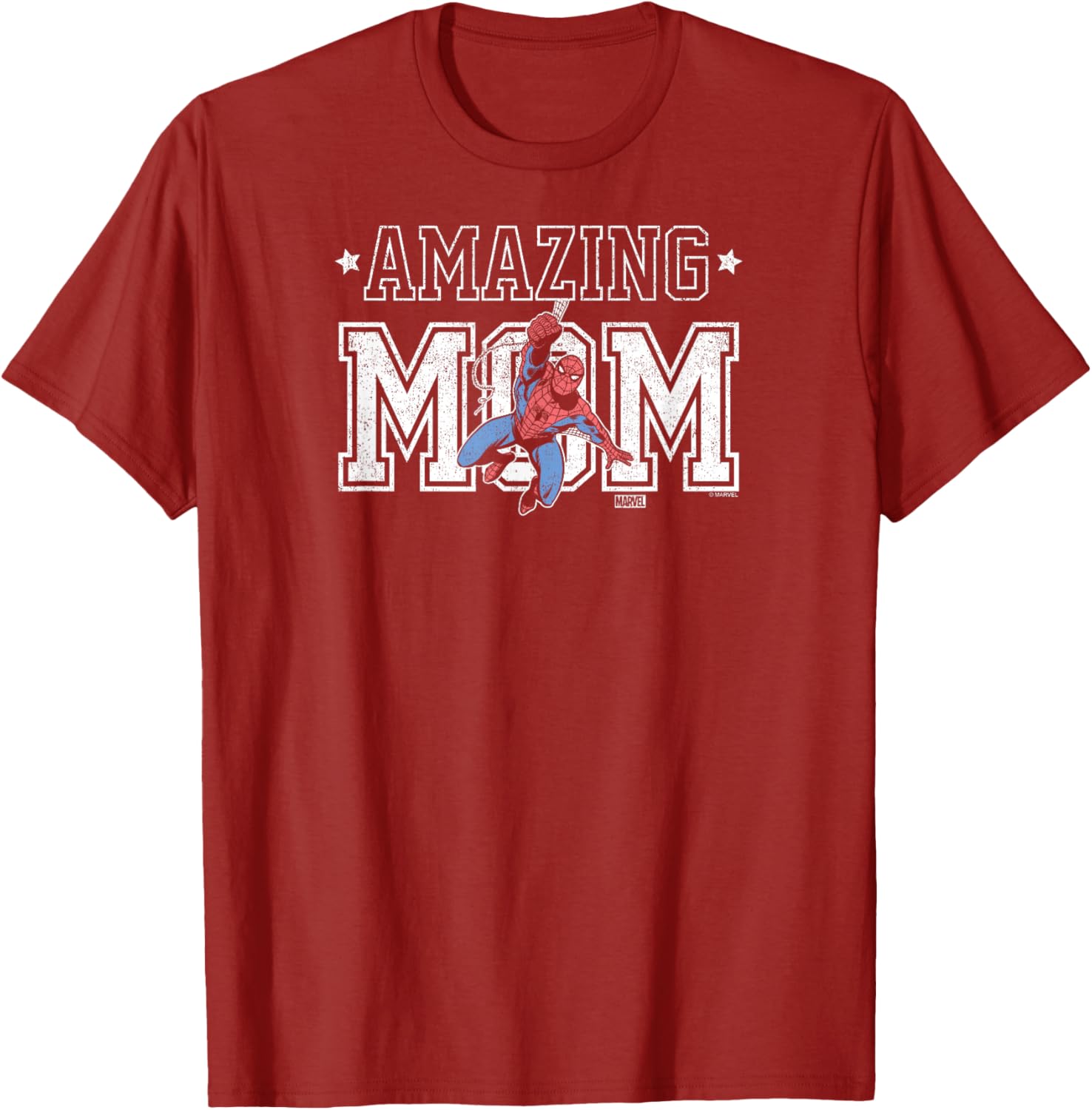 Spider-Man Amazing Mom T-Shirt for Super Moms - Stylish and Fun - 5