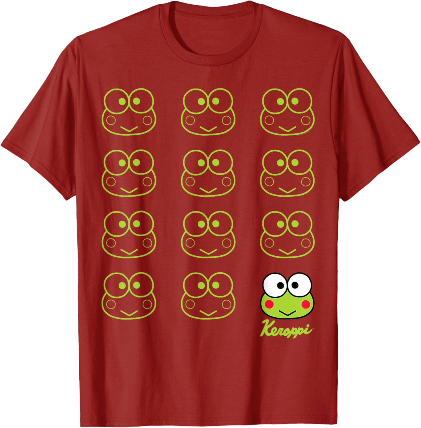 Cute Keroppi T-Shirt for Kids - Fun and Stylish Clothing Option - 16