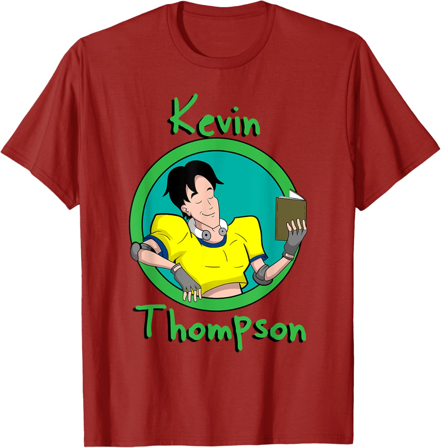 Mademark x Daria Kevin Thompson Drama Horizon T-Shirt for Stylish Wear - 3