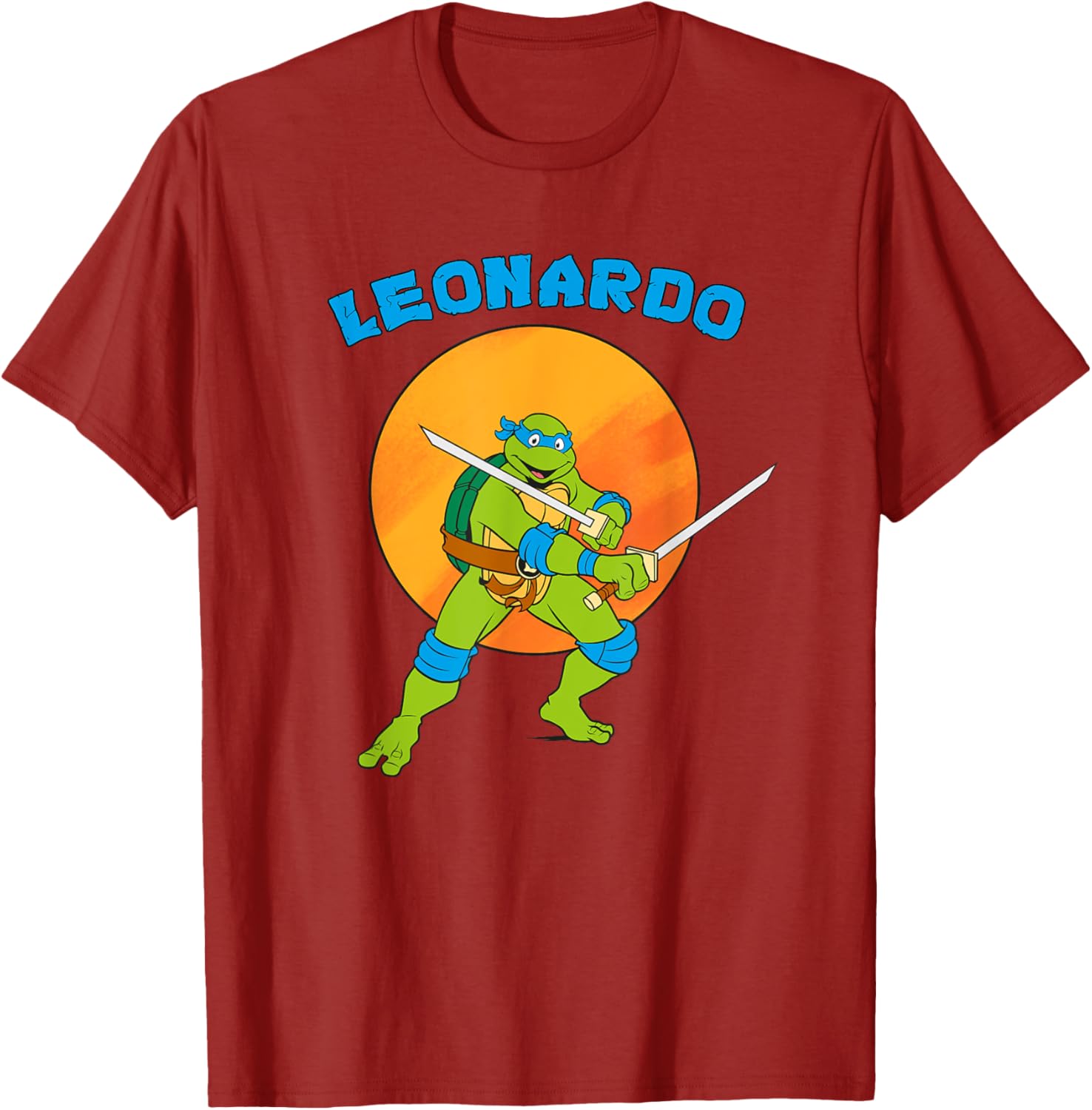 Leonardo Standing Strong T-Shirt - Teenage Mutant Ninja Turtles Apparel - 12