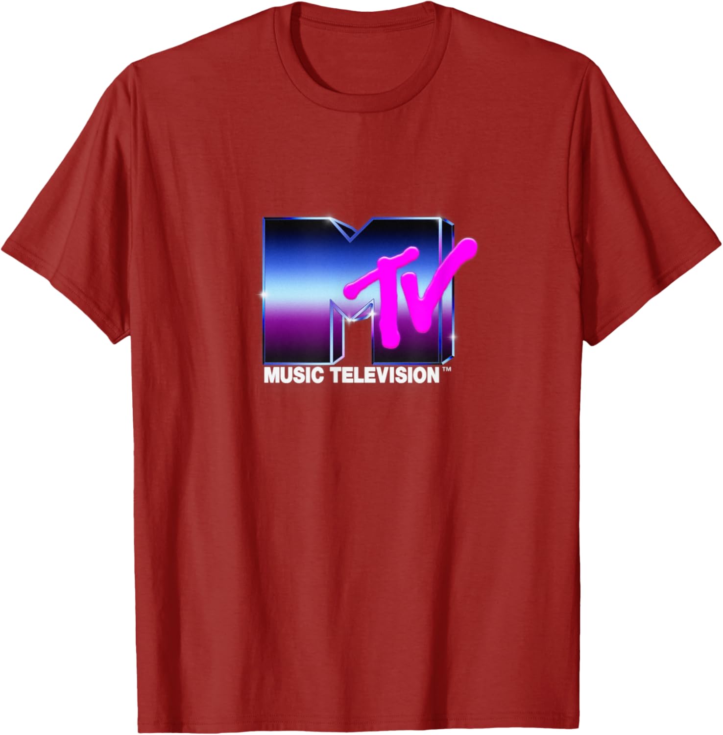 Mademark x MTV Funky Techno Style Official Logo T-Shirt for Trendsetters - 2