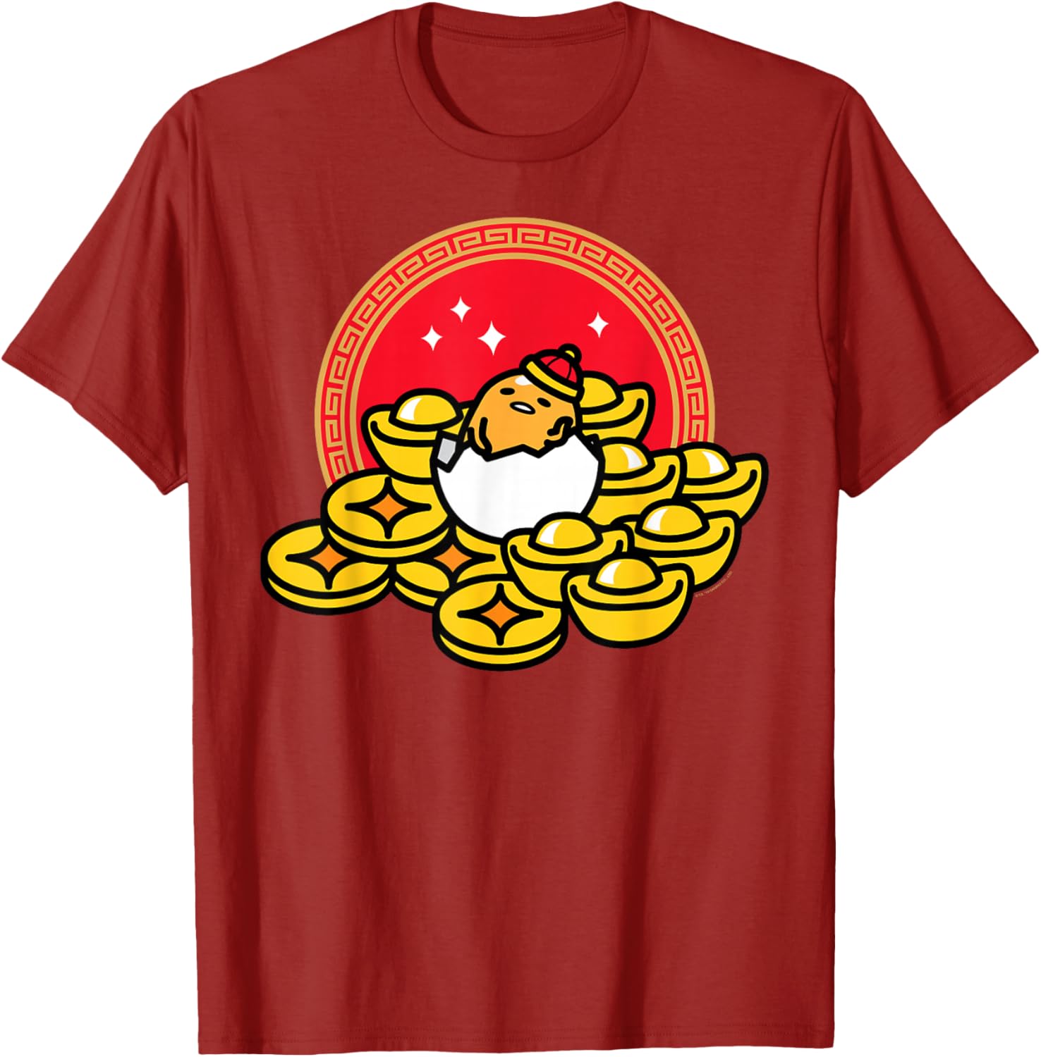 Gudetama the Lazy Egg Lunar New Year T-Shirt for a Festive Celebration - 20
