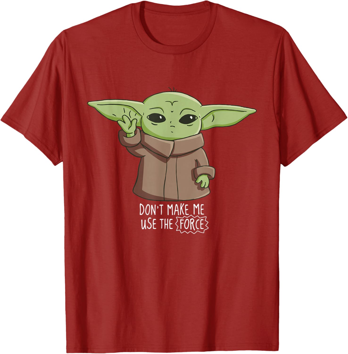 Mandalorian The Child Don't Make Me Use The Force T-Shirt for Fans - 27